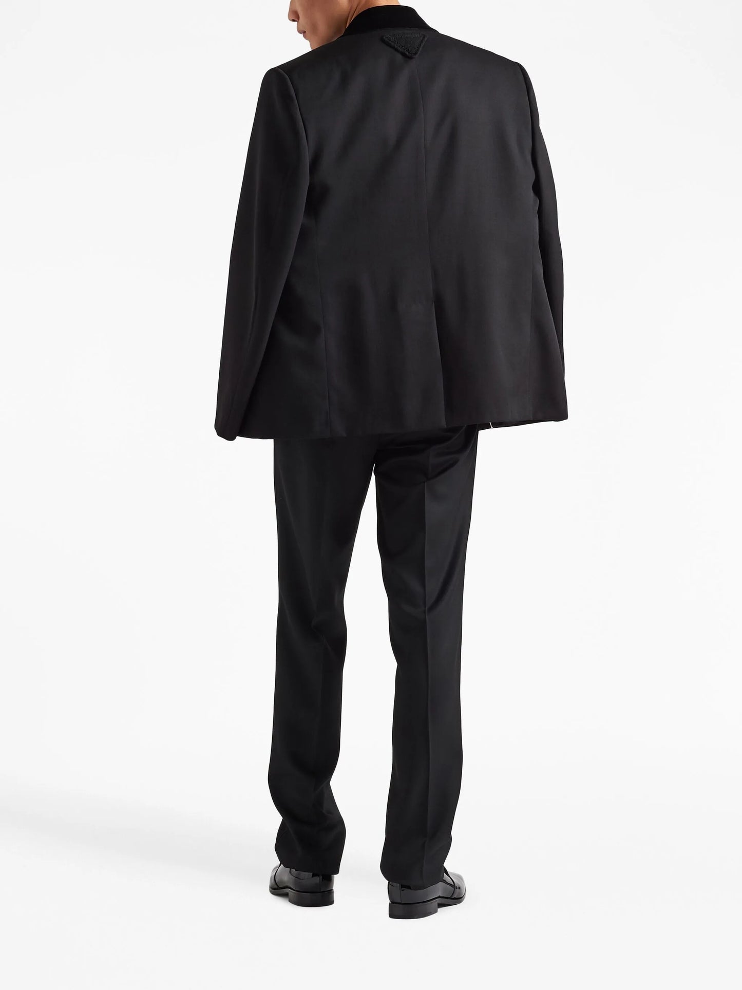 wool tailored trousers