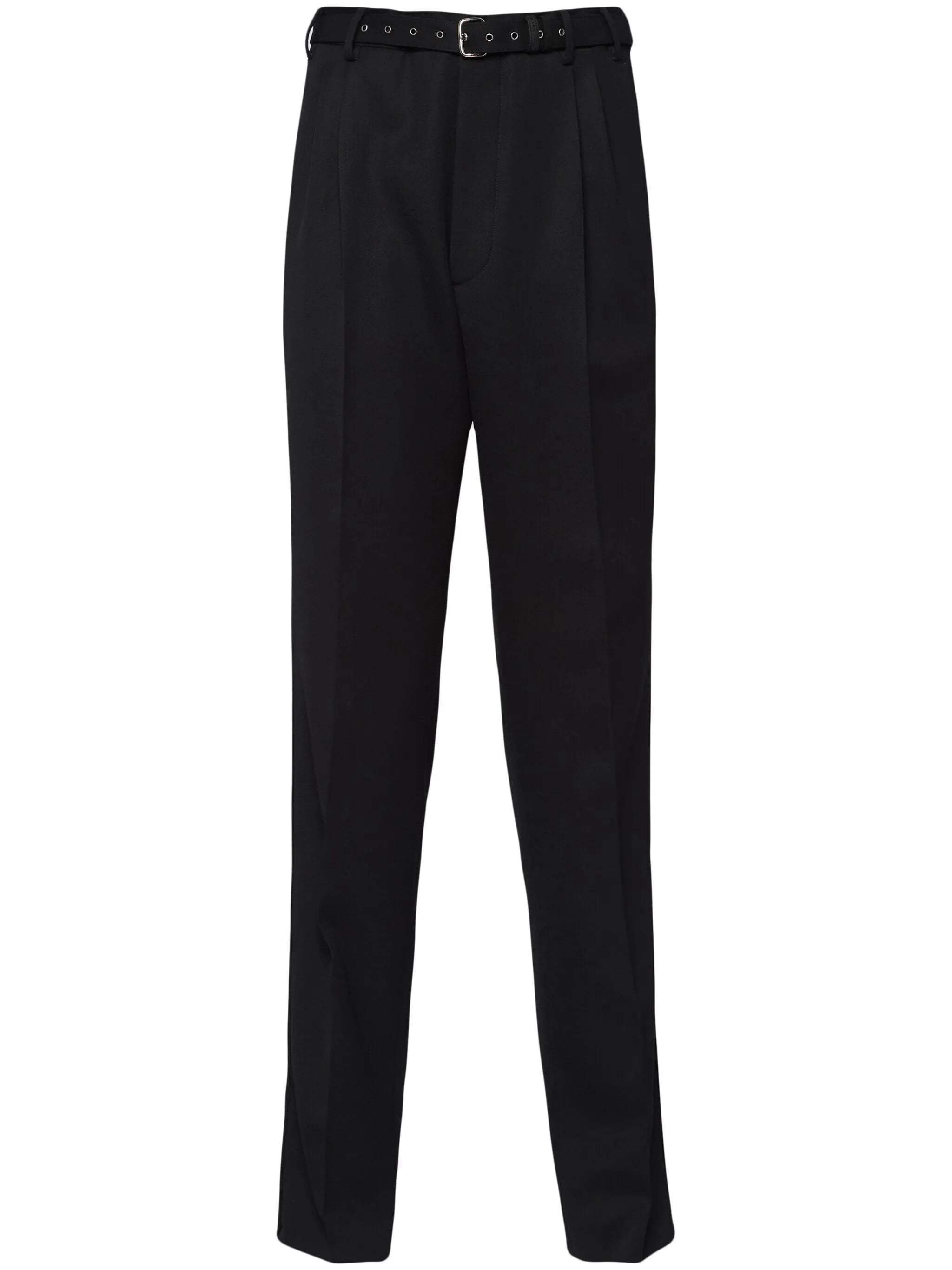 wool tailored trousers