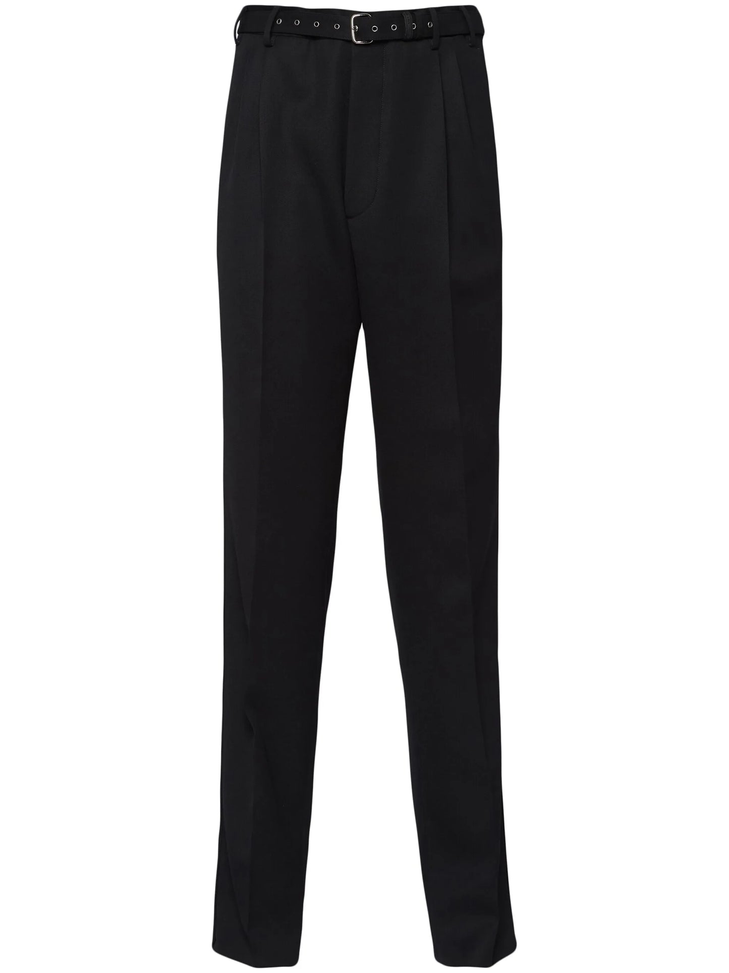 wool tailored trousers