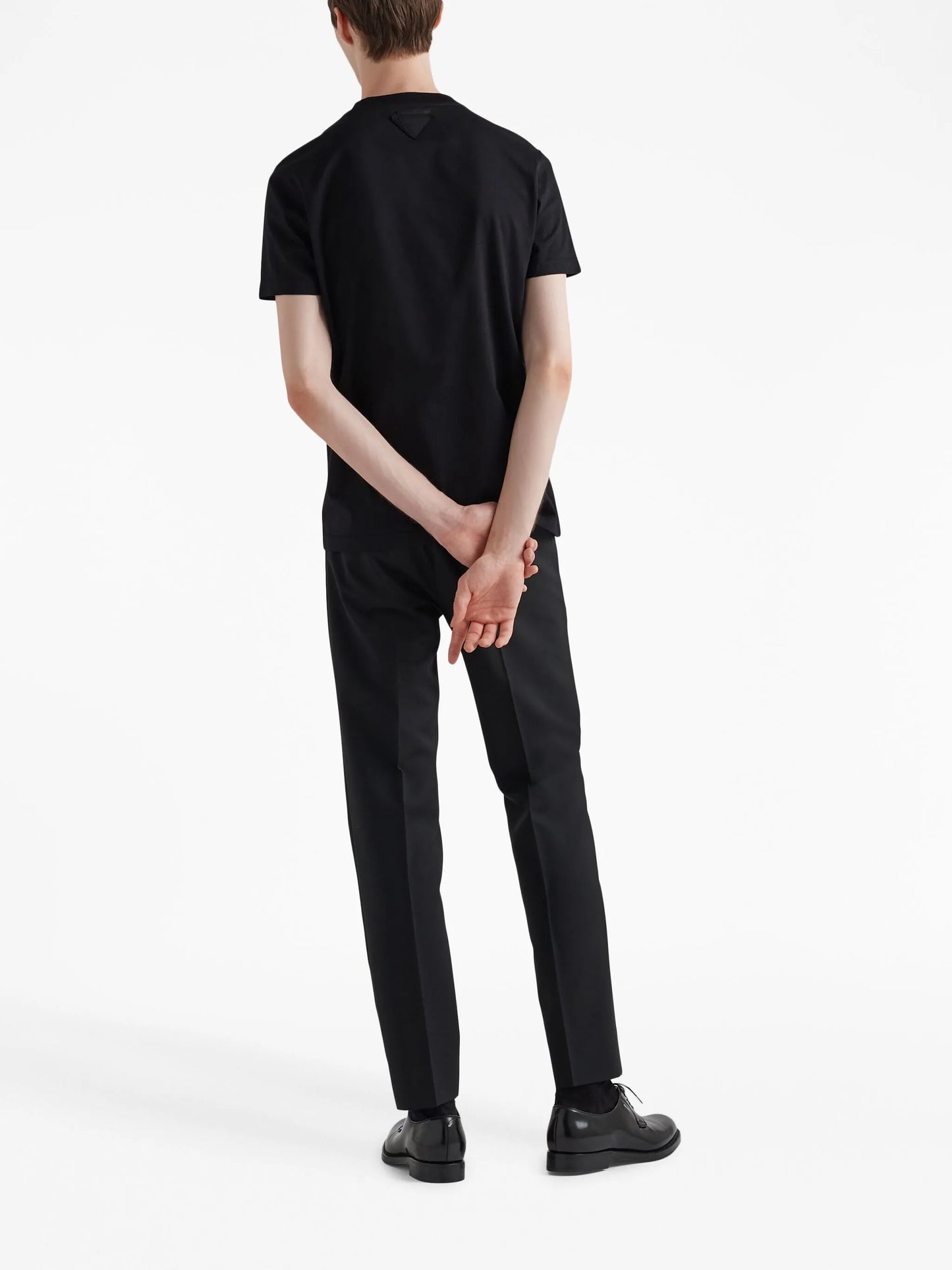 short-sleeve cotton T-shirt (pack of three)