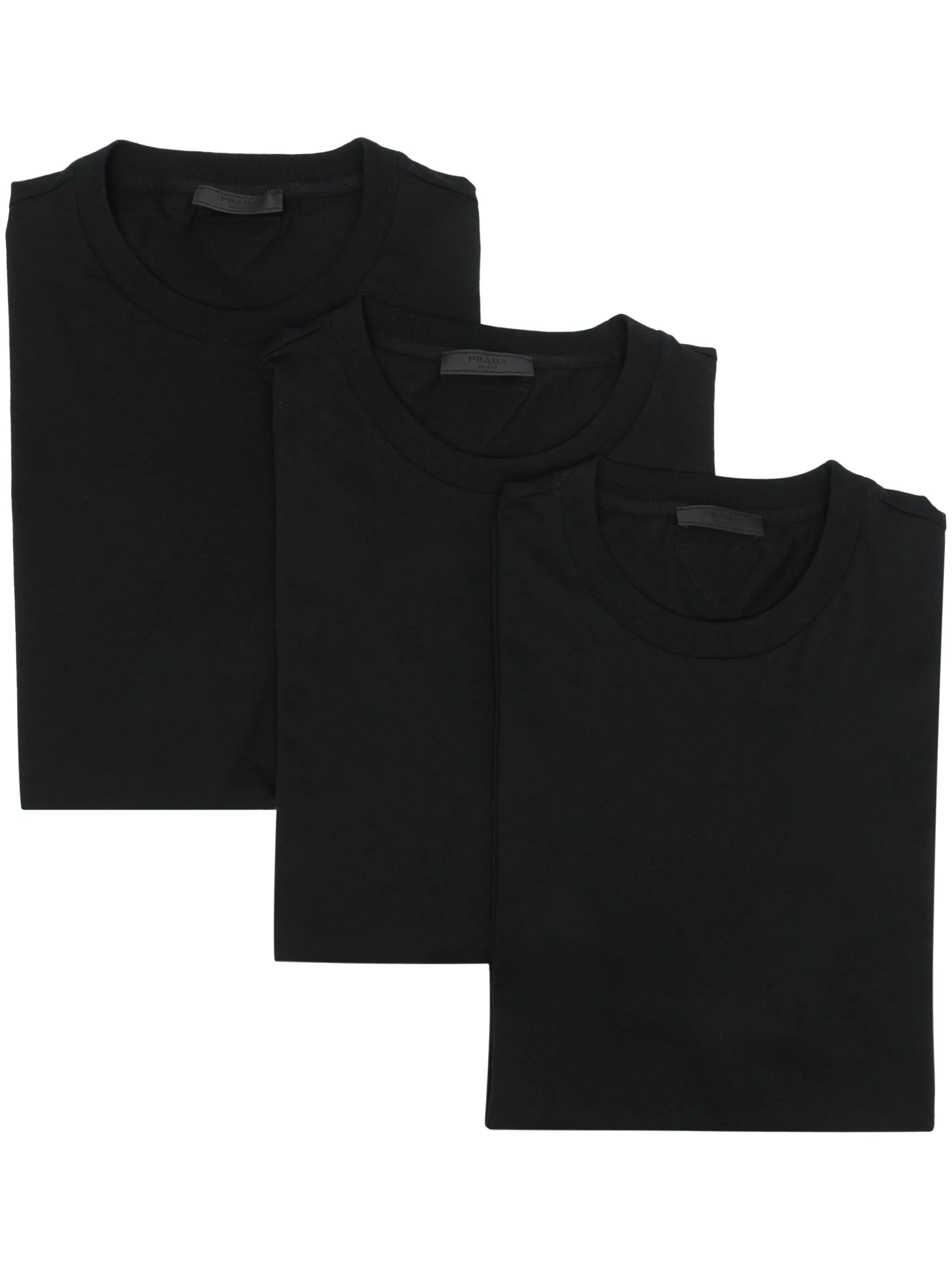 short-sleeve cotton T-shirt (pack of three)