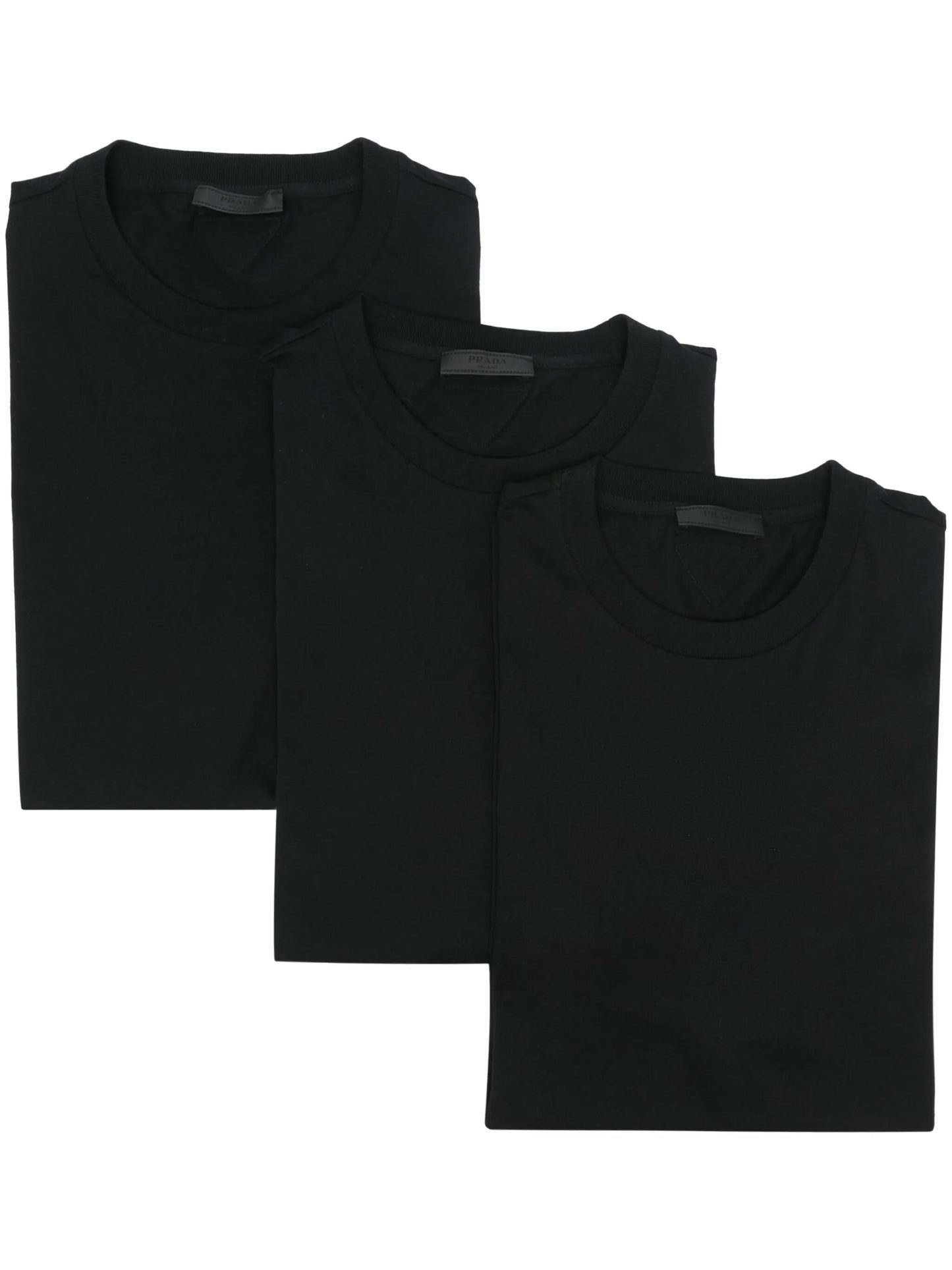 short-sleeve cotton T-shirt (pack of three)
