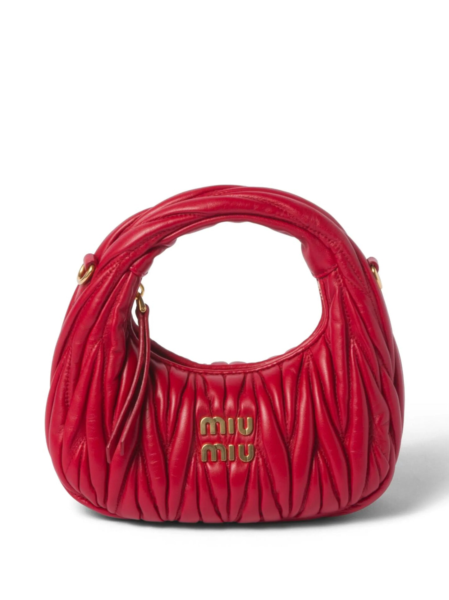 mini Wander matelassé-effect shoulder bag