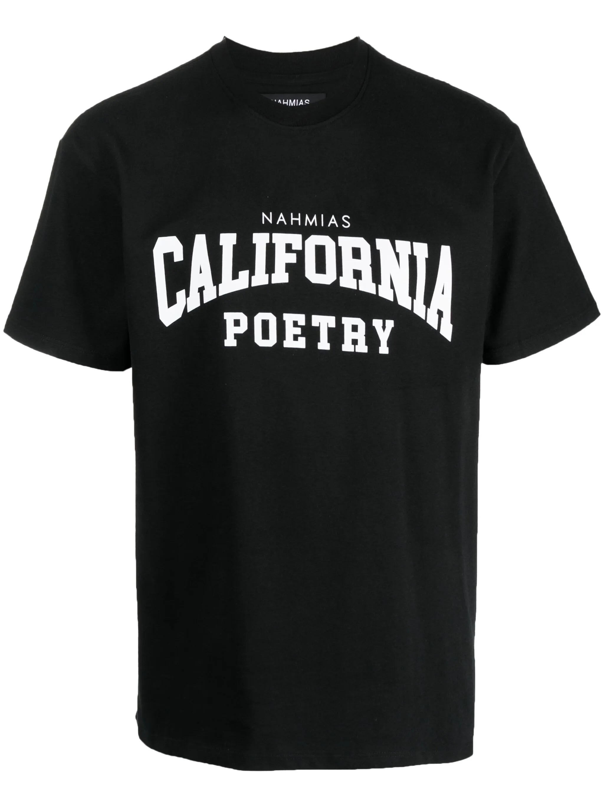 California Poetry cotton T-shirt