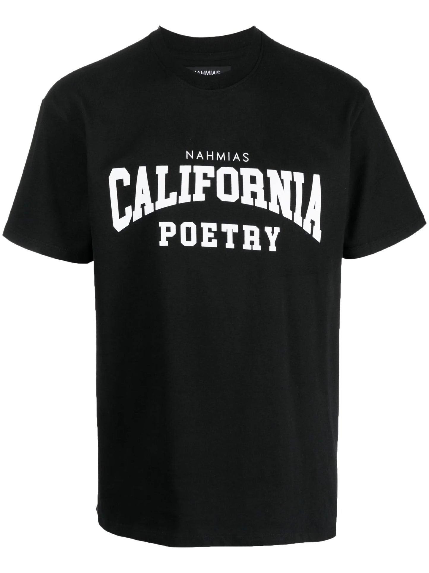 California Poetry cotton T-shirt