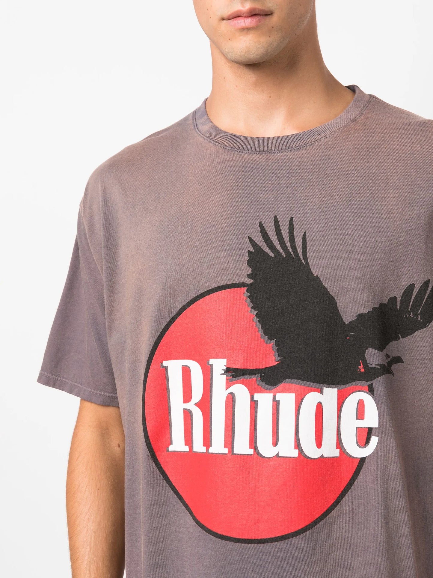 logo-print cotton T-shirt