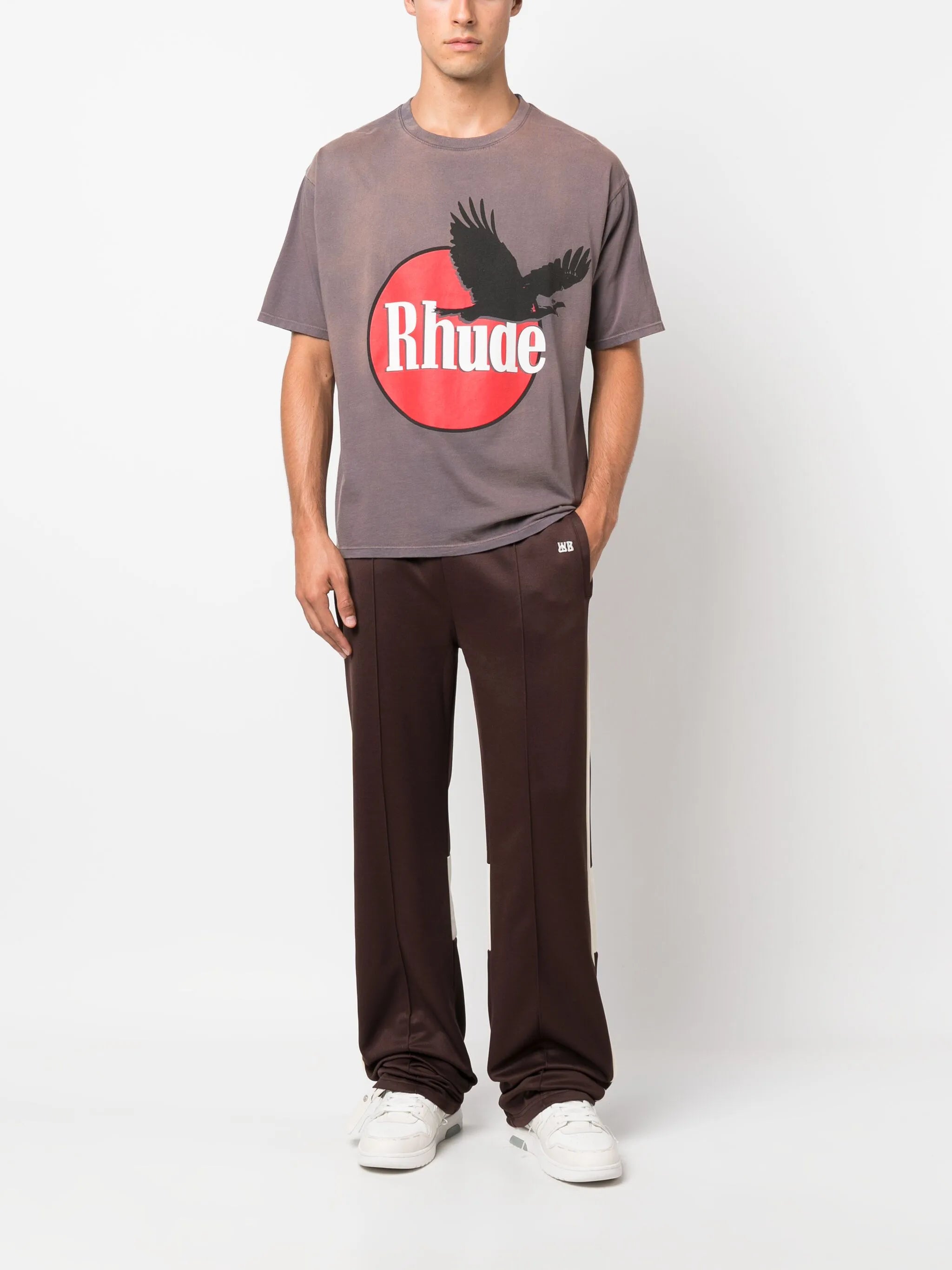 logo-print cotton T-shirt