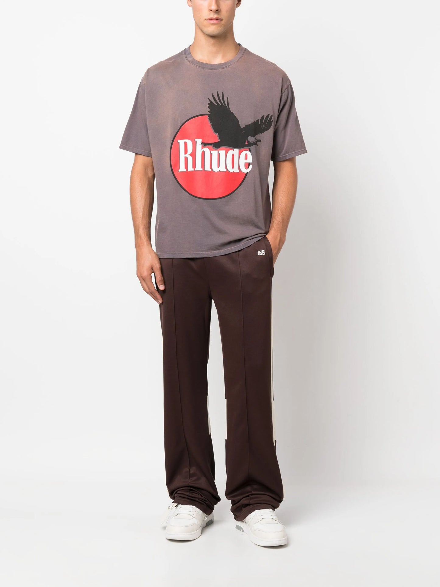 logo-print cotton T-shirt