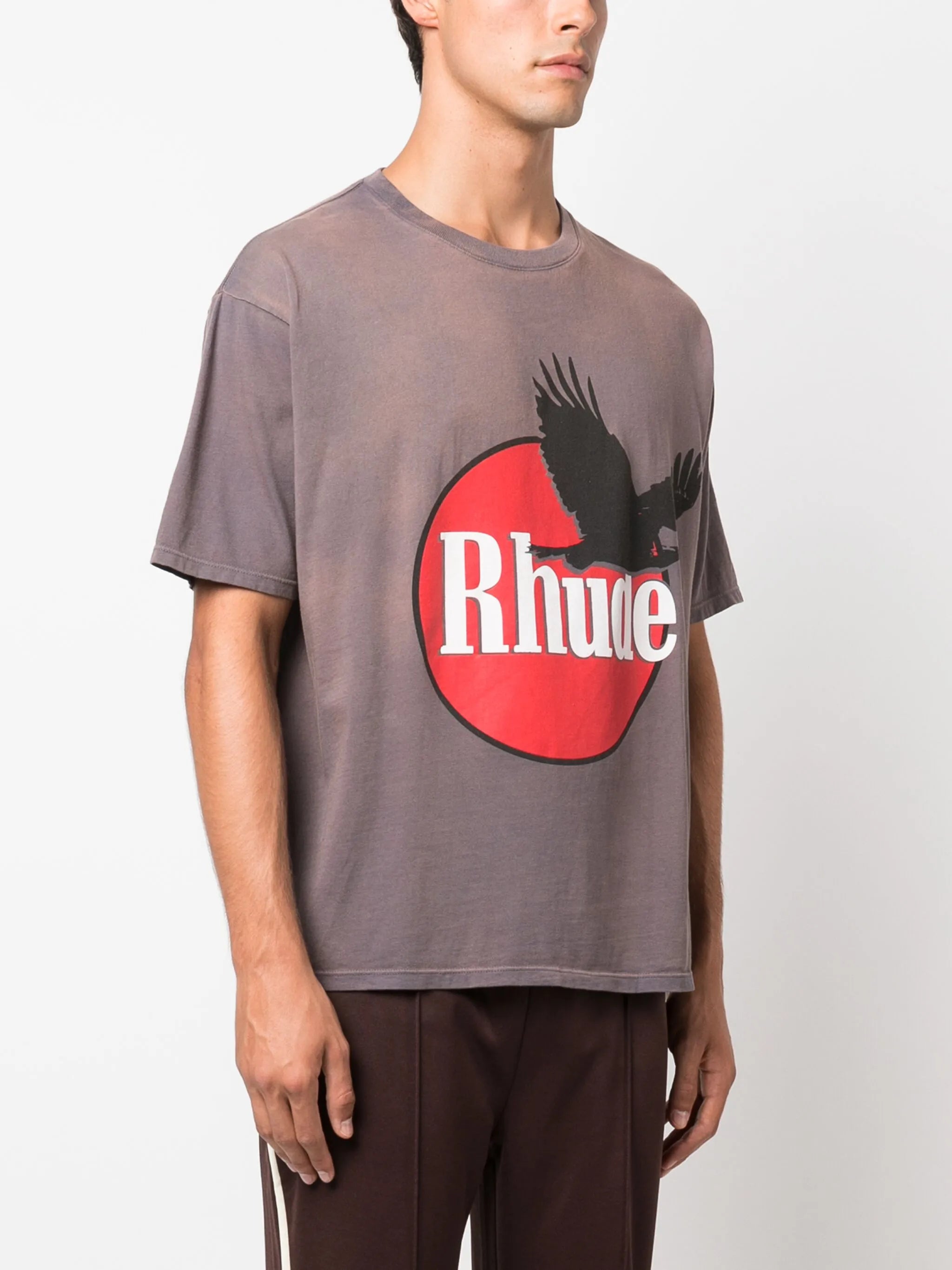 logo-print cotton T-shirt