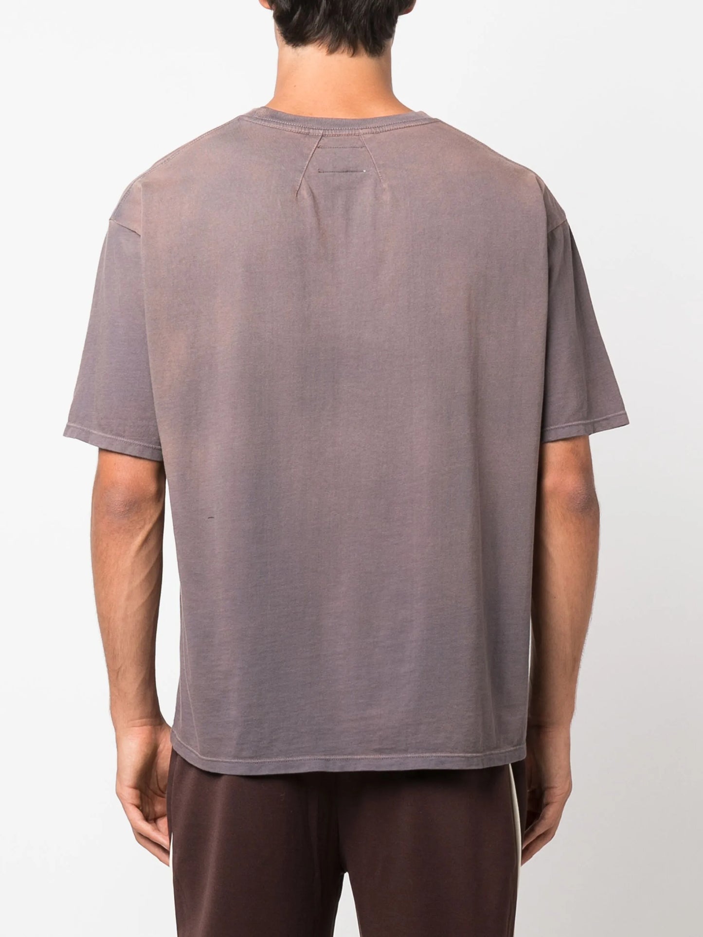 logo-print cotton T-shirt
