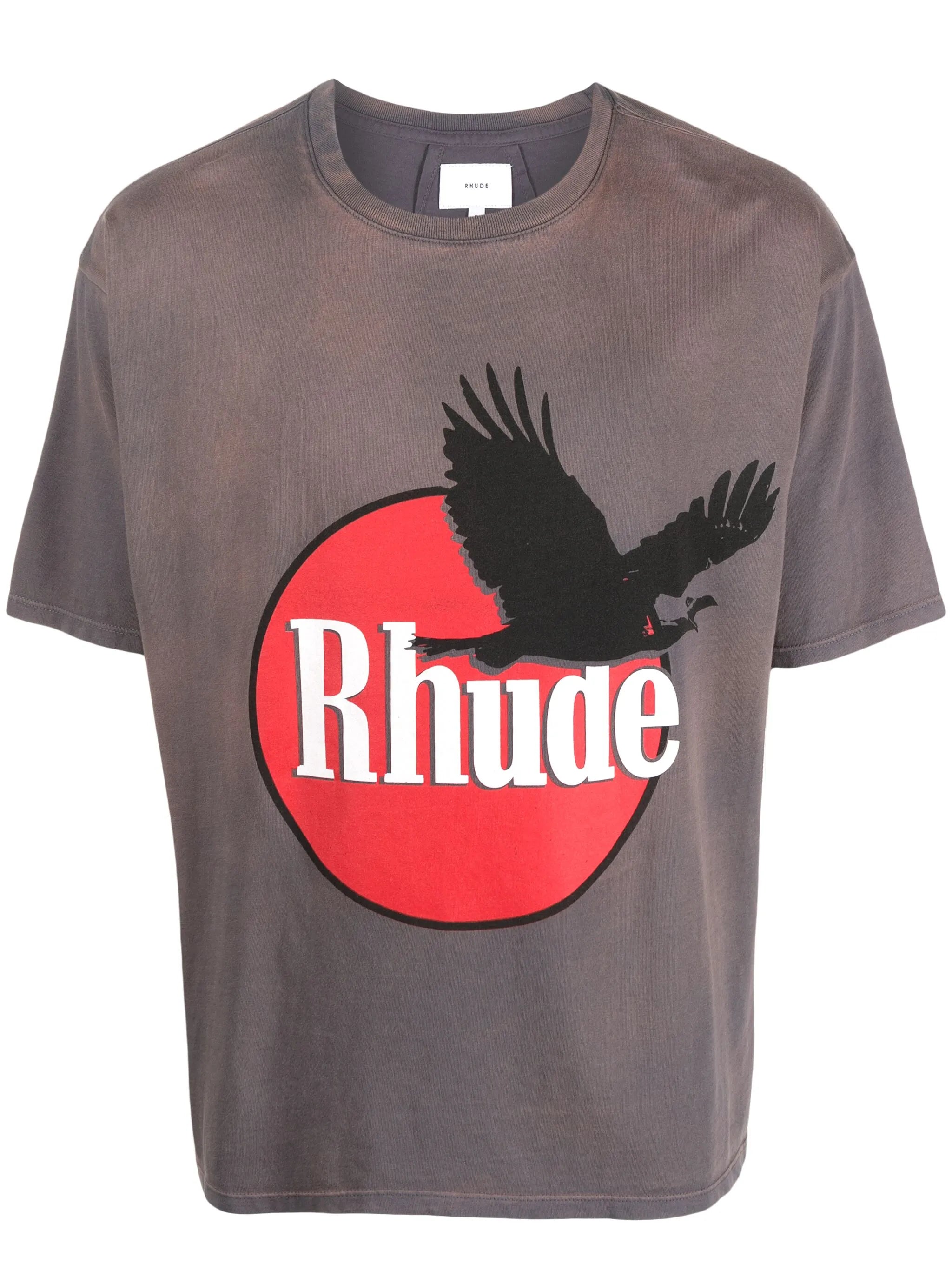 logo-print cotton T-shirt