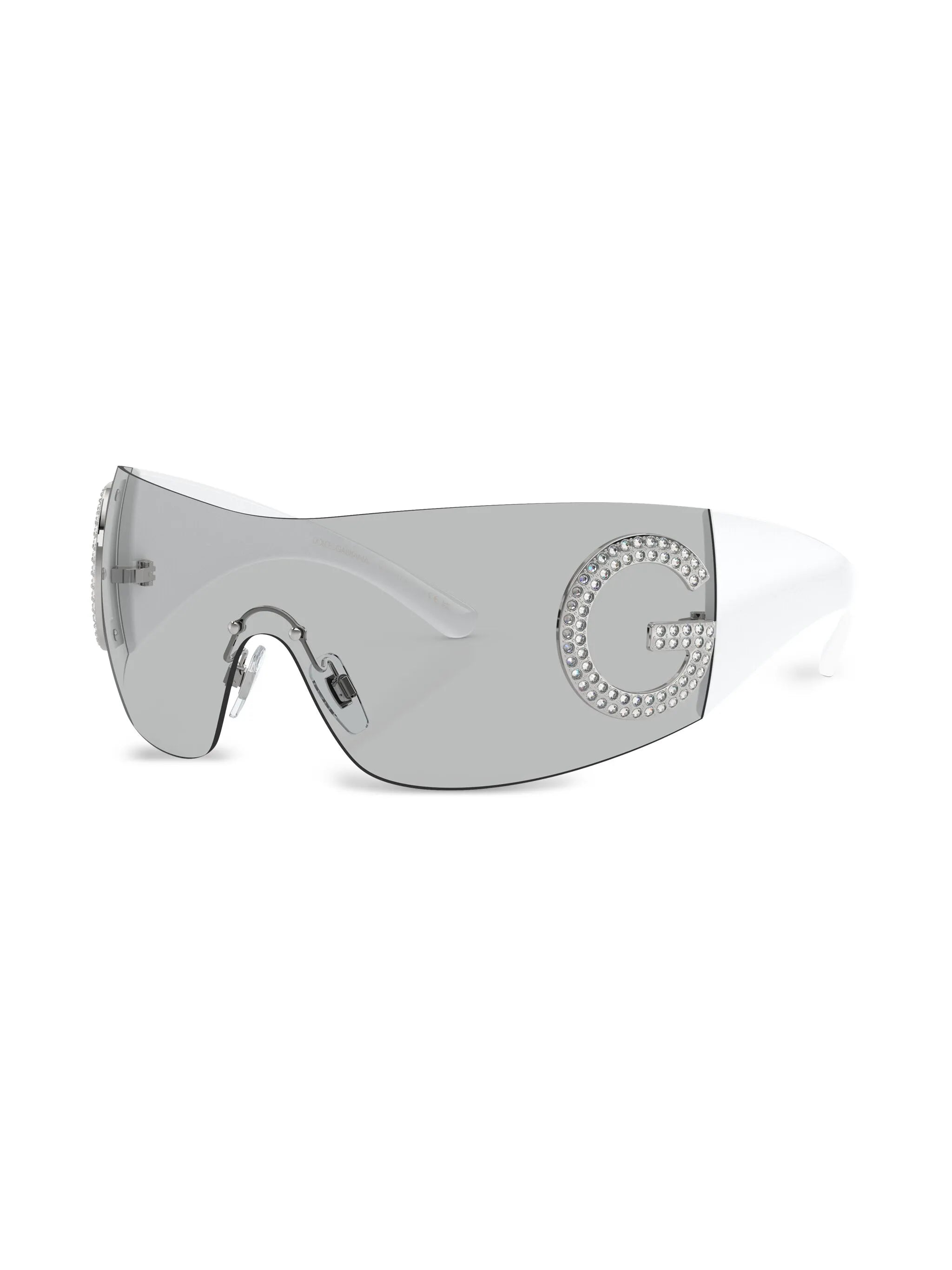 Re-Edition shield-frame sunglasses