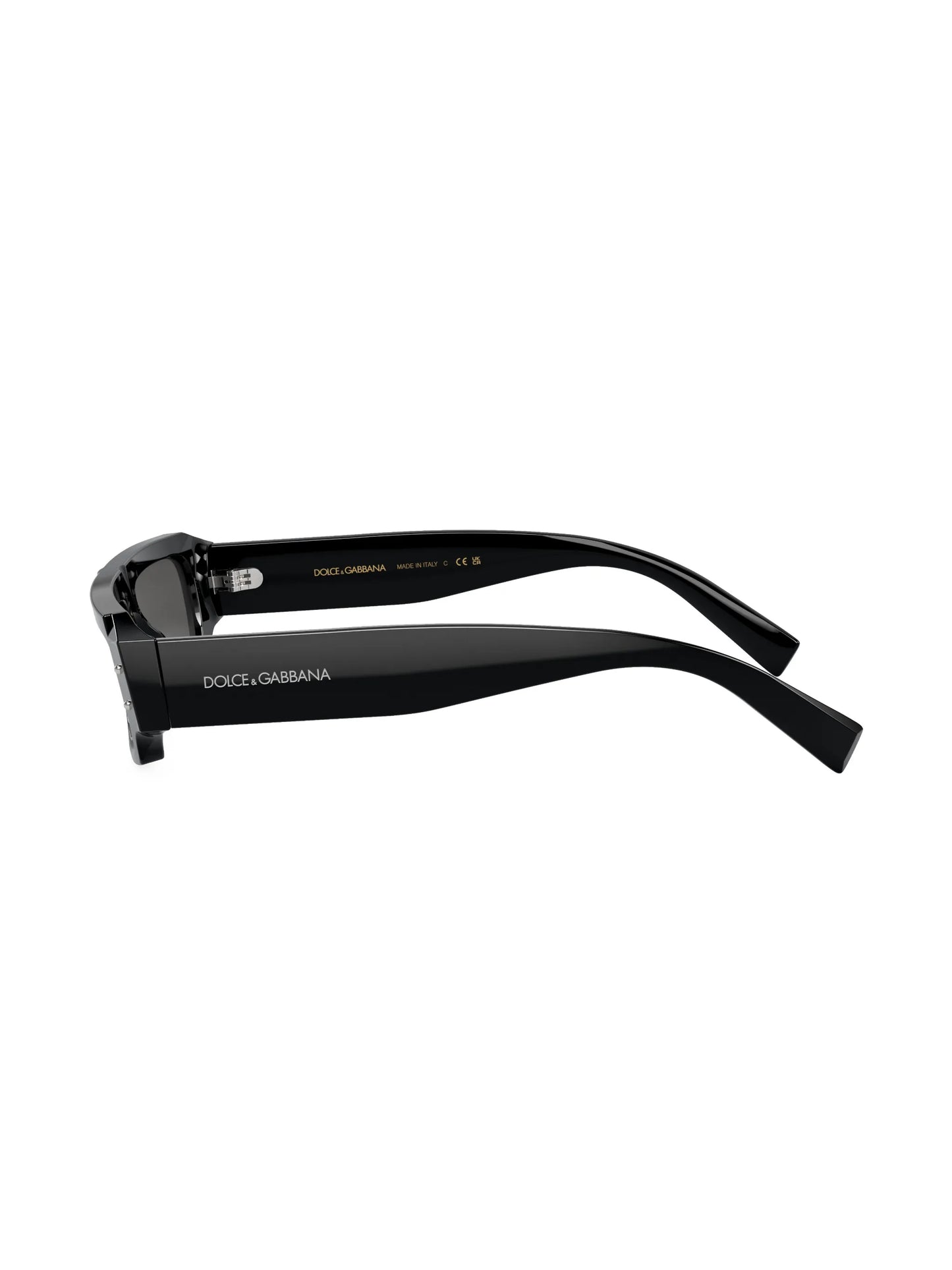 square-frame tinted sunglasses