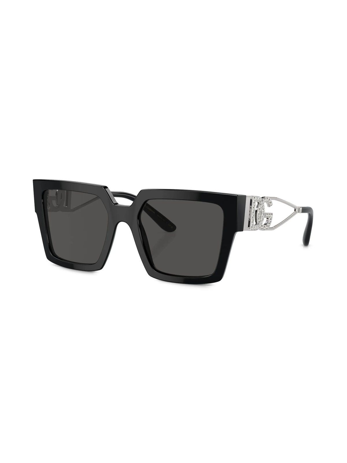 square-frame sunglasses