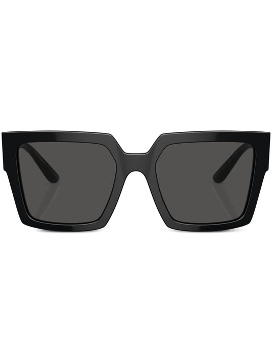 square-frame sunglasses