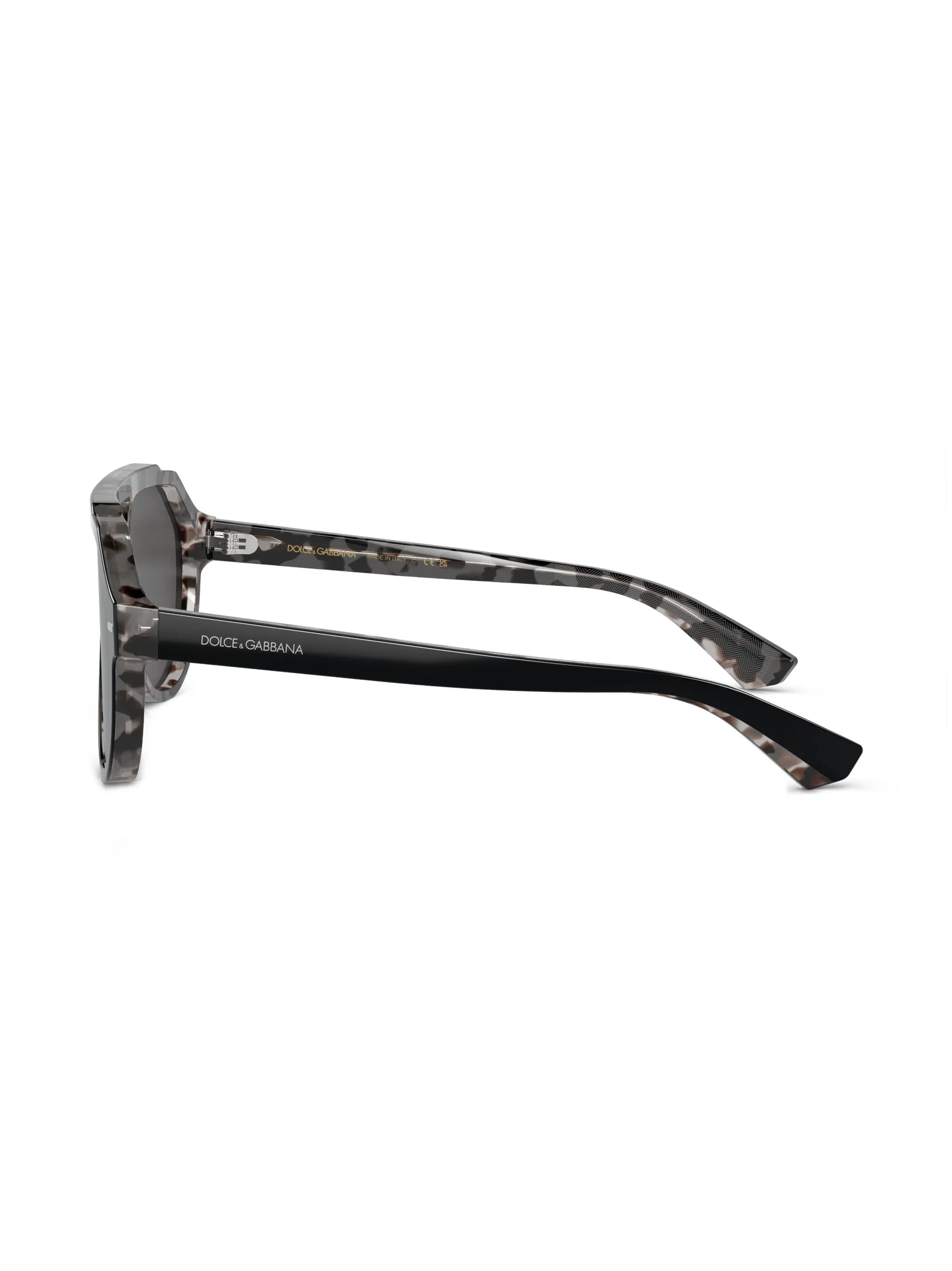 round-frame tinted sunglasses