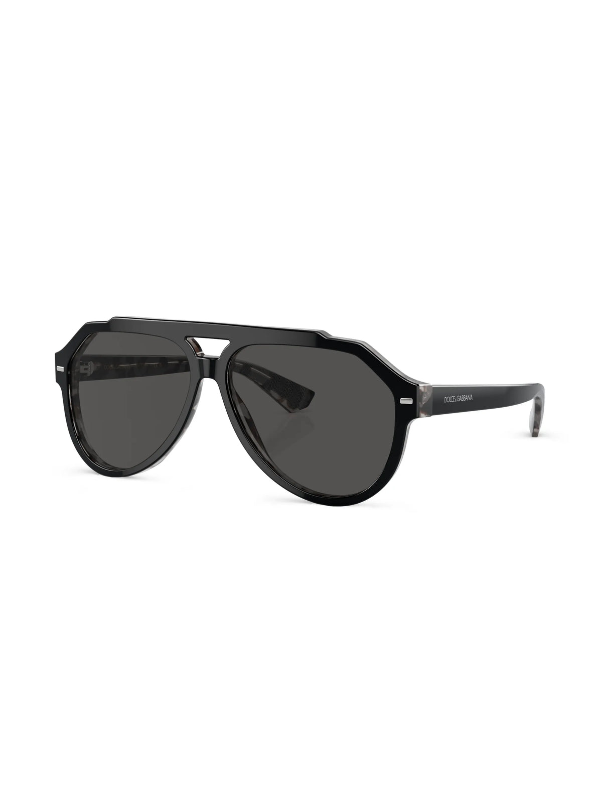 round-frame tinted sunglasses