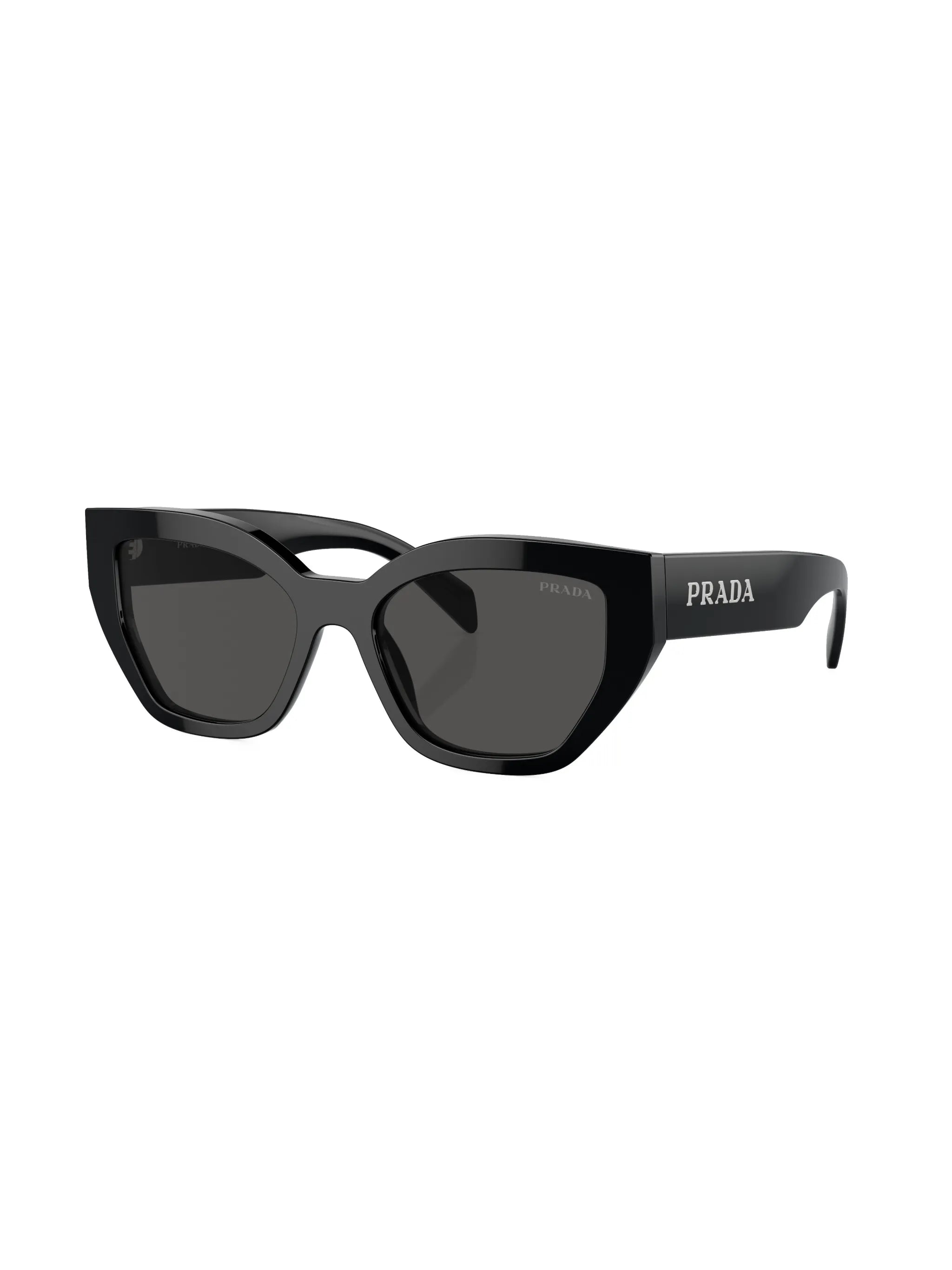 sunglasses with Prada logo