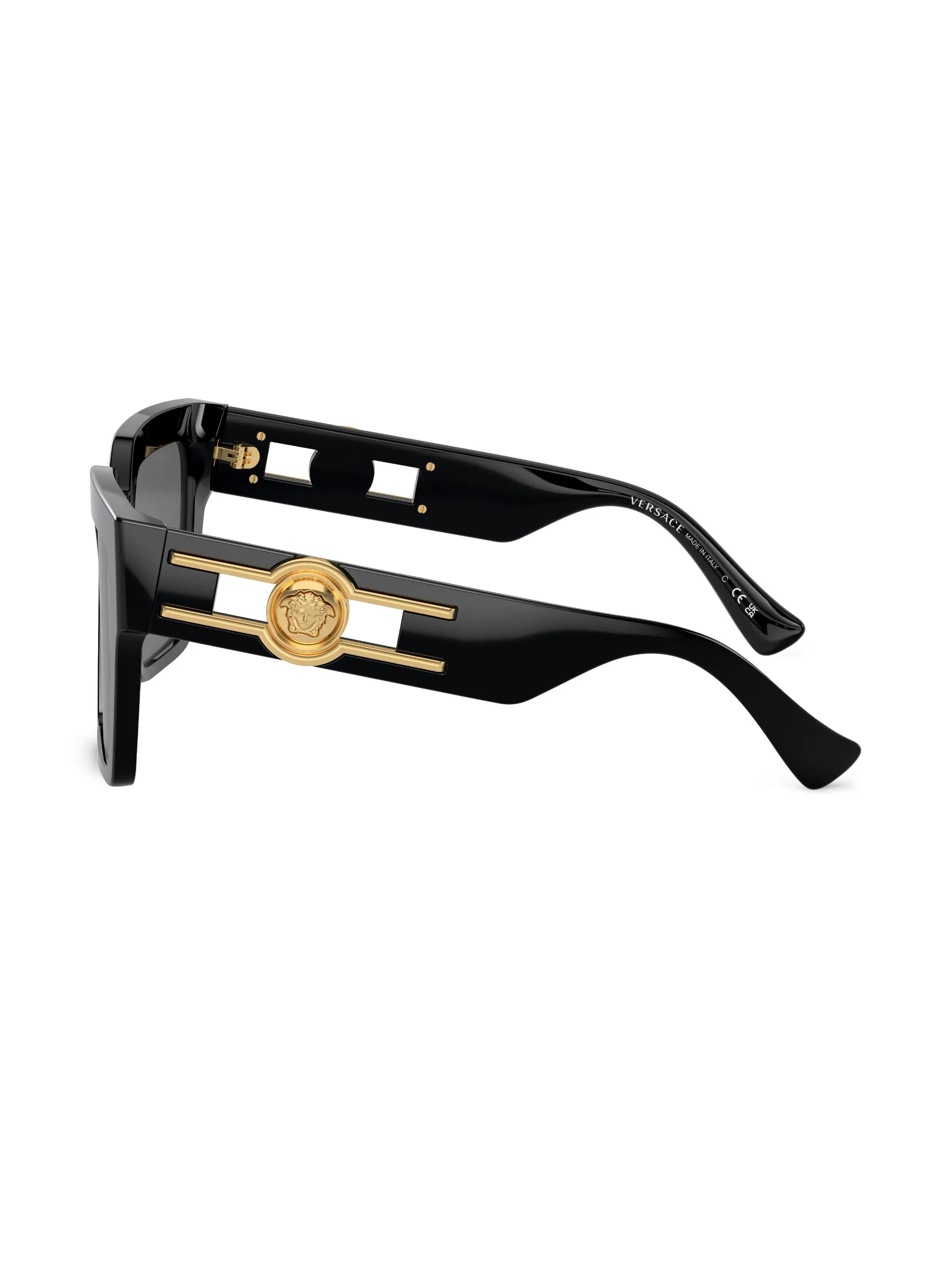 square-frame sunglasses