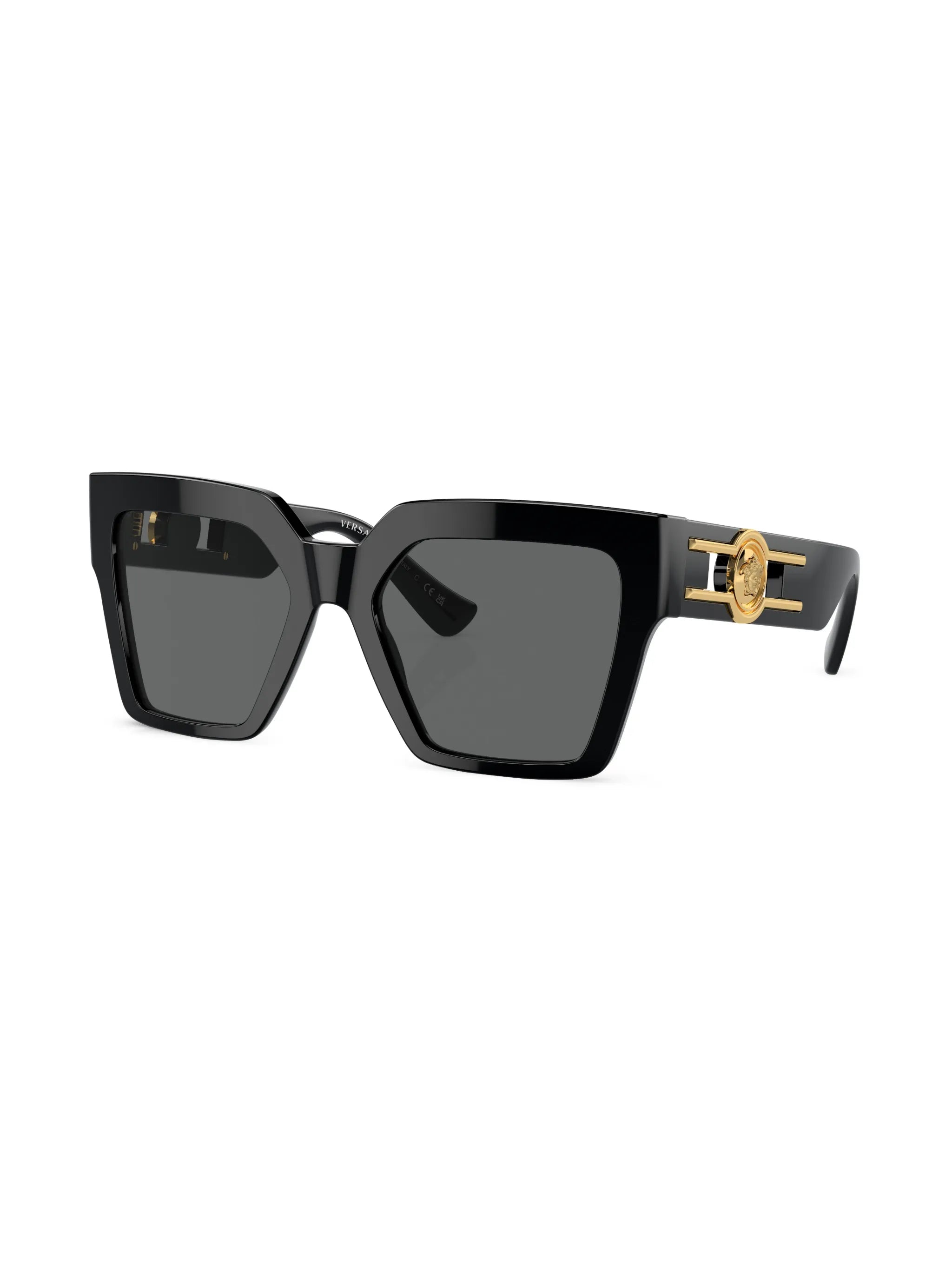 square-frame sunglasses