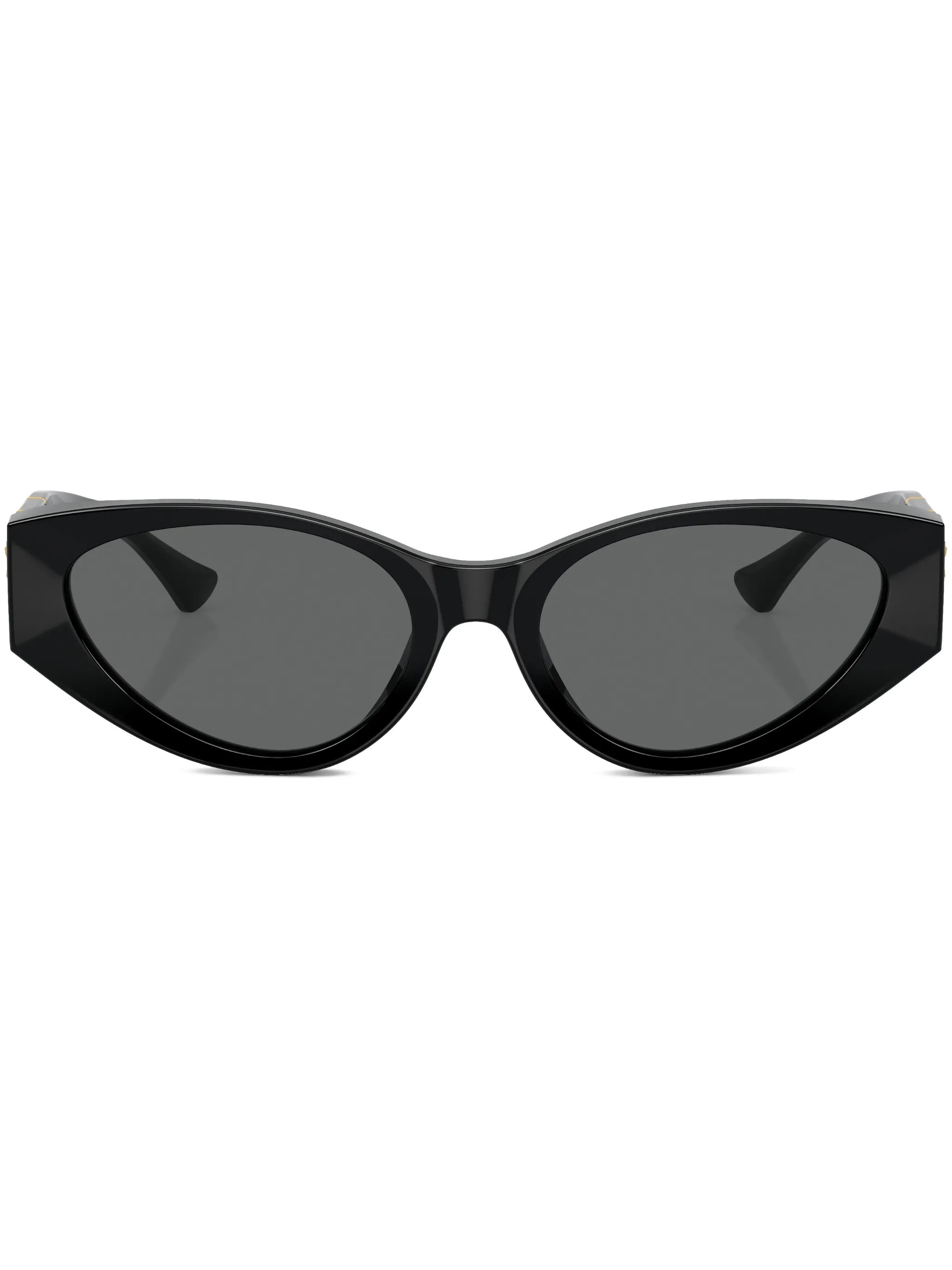 Medusa oval-frame sunglasses