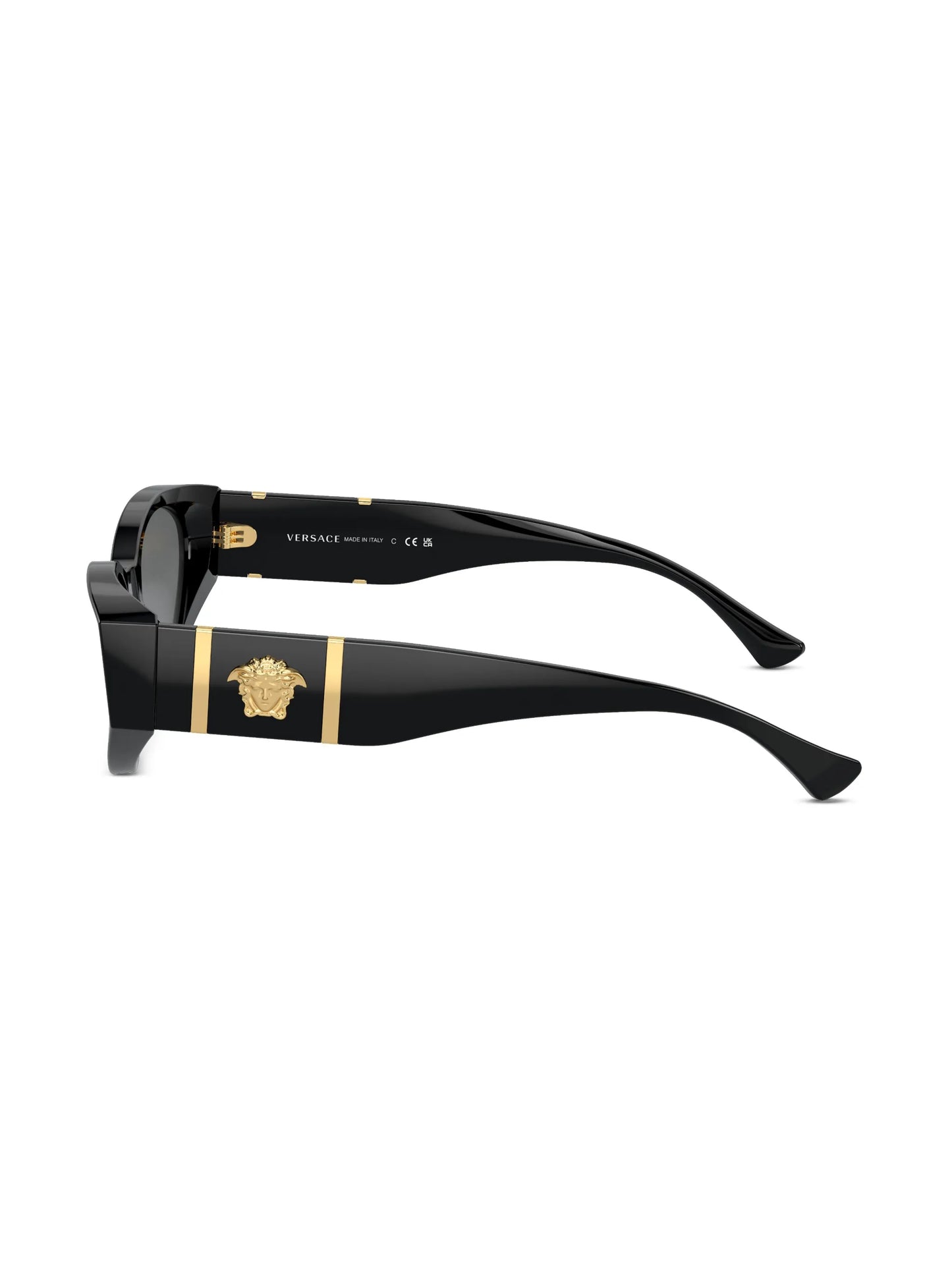 Medusa oval-frame sunglasses