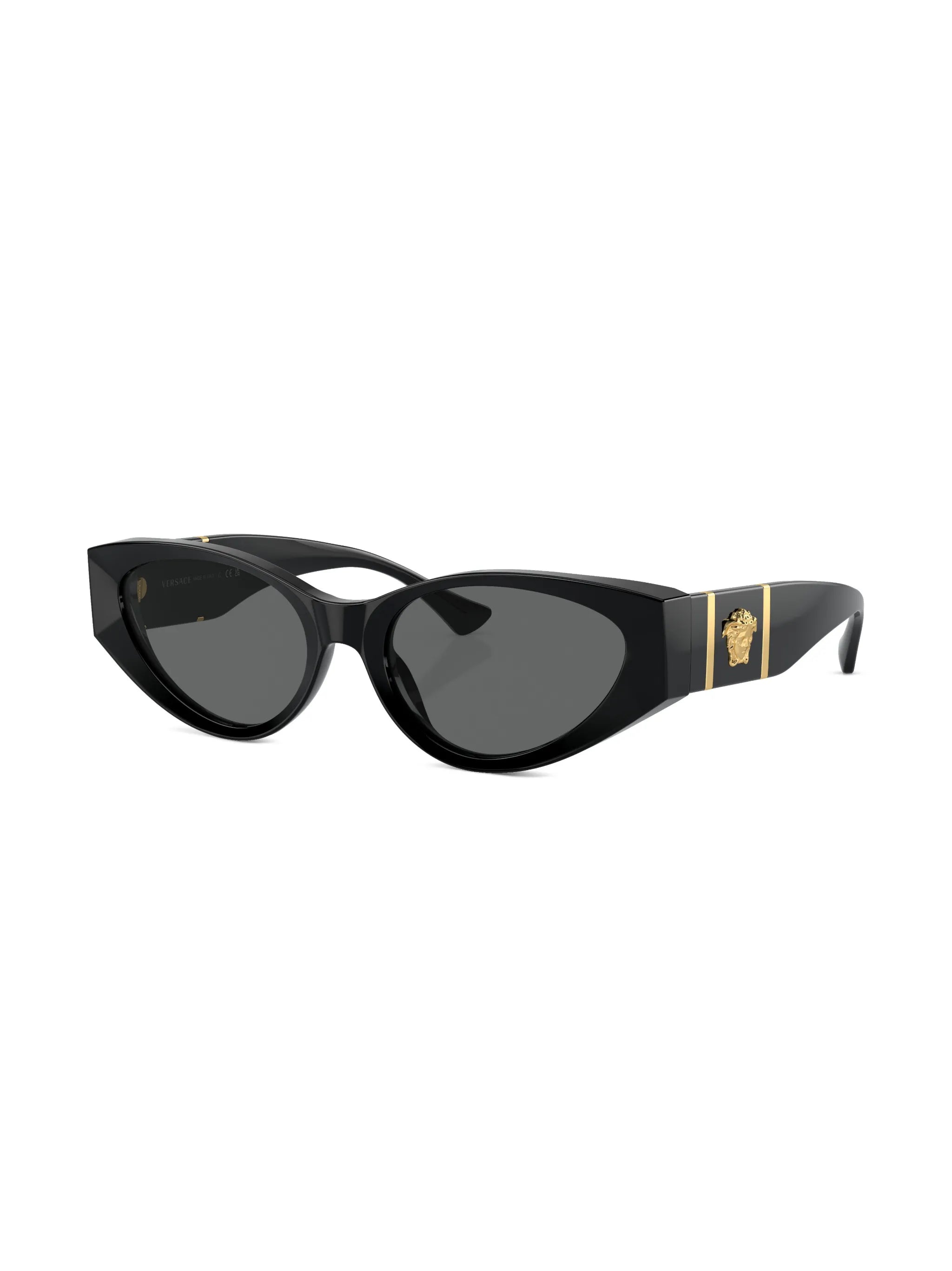 Medusa oval-frame sunglasses