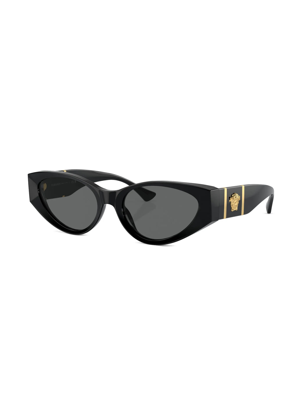 Medusa oval-frame sunglasses
