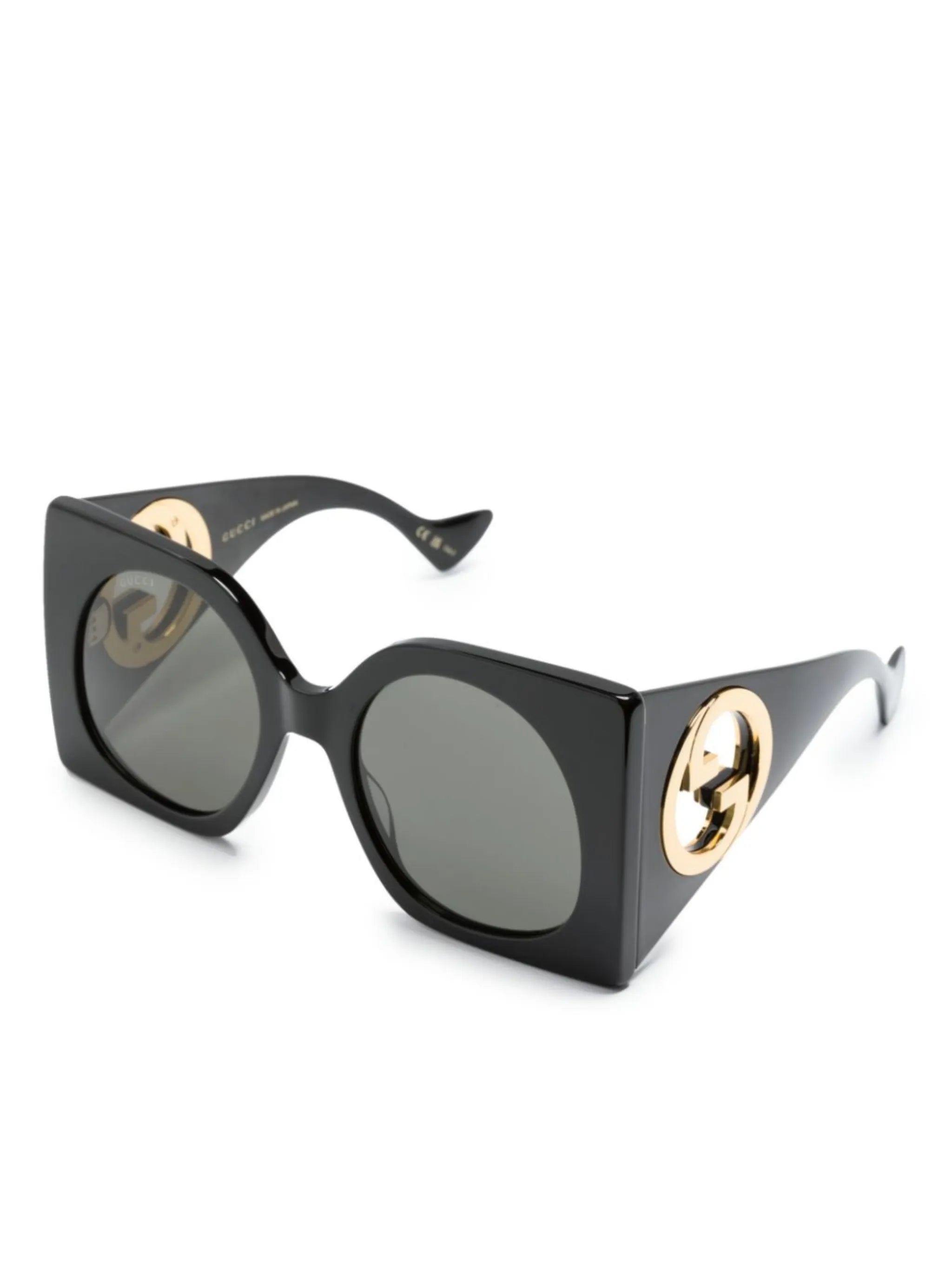 oversize square-frame sunglasses