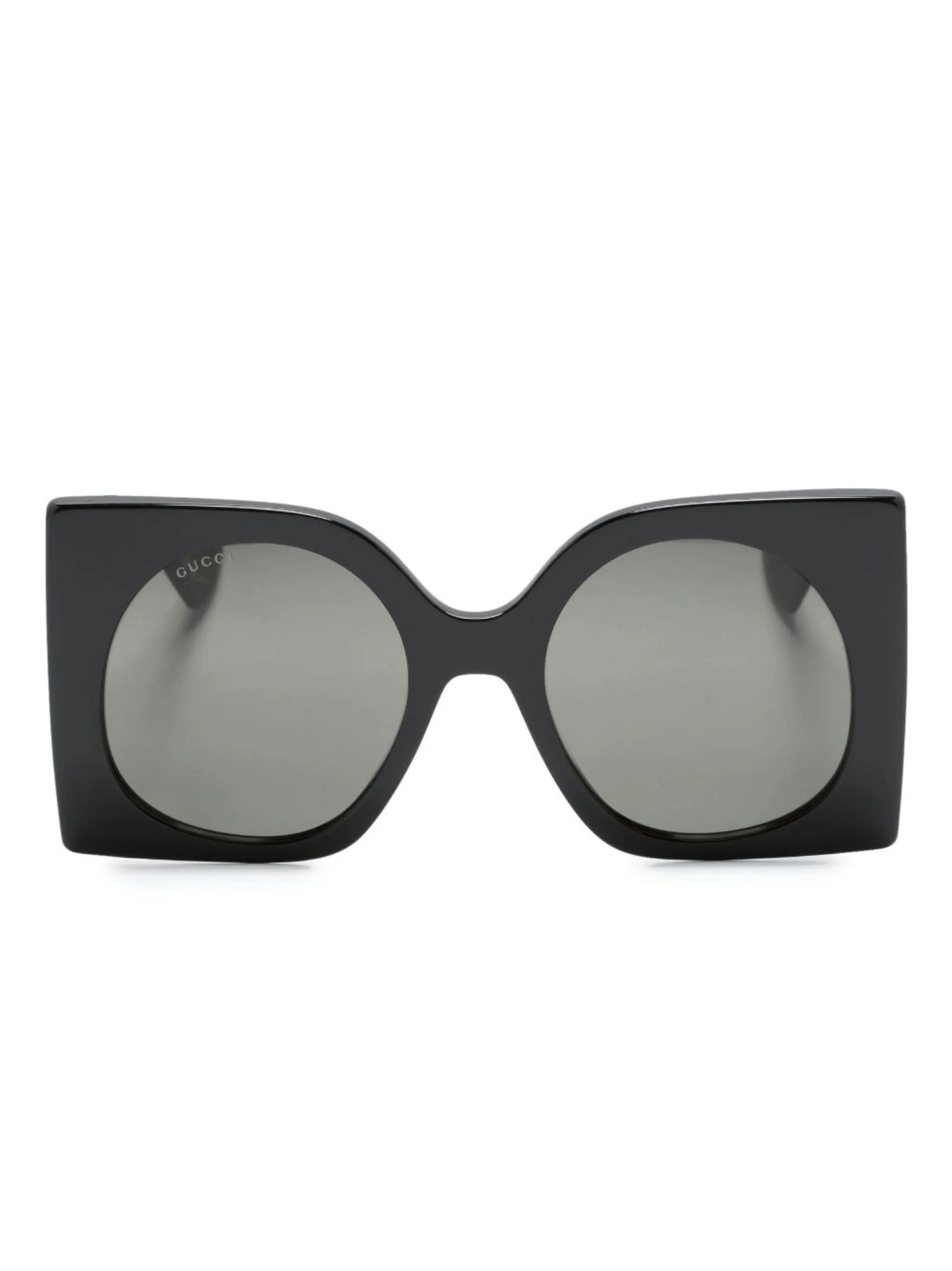 oversize square-frame sunglasses