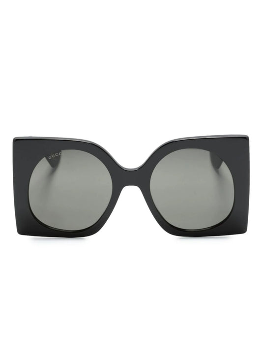 oversize square-frame sunglasses