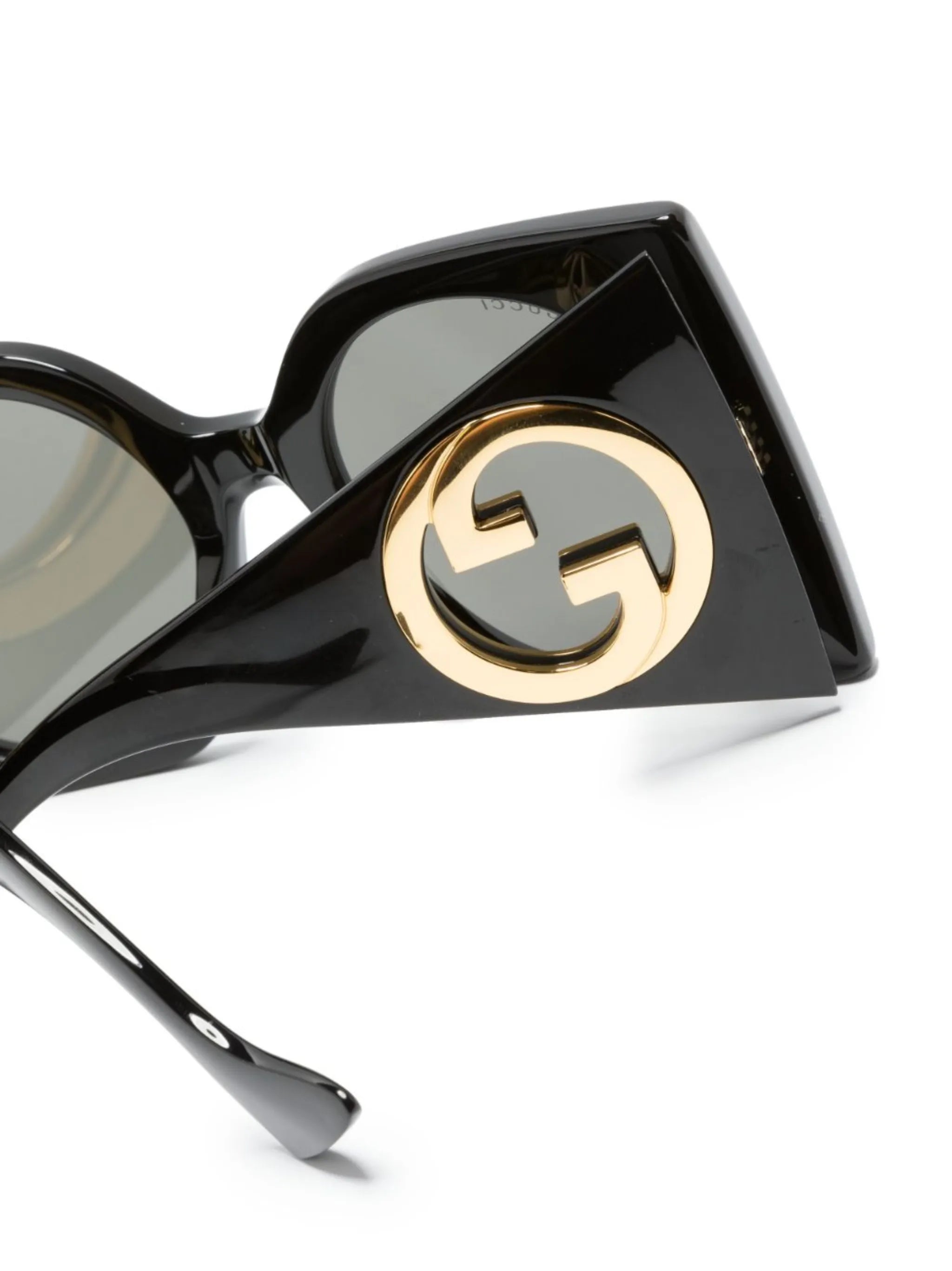 oversize square-frame sunglasses