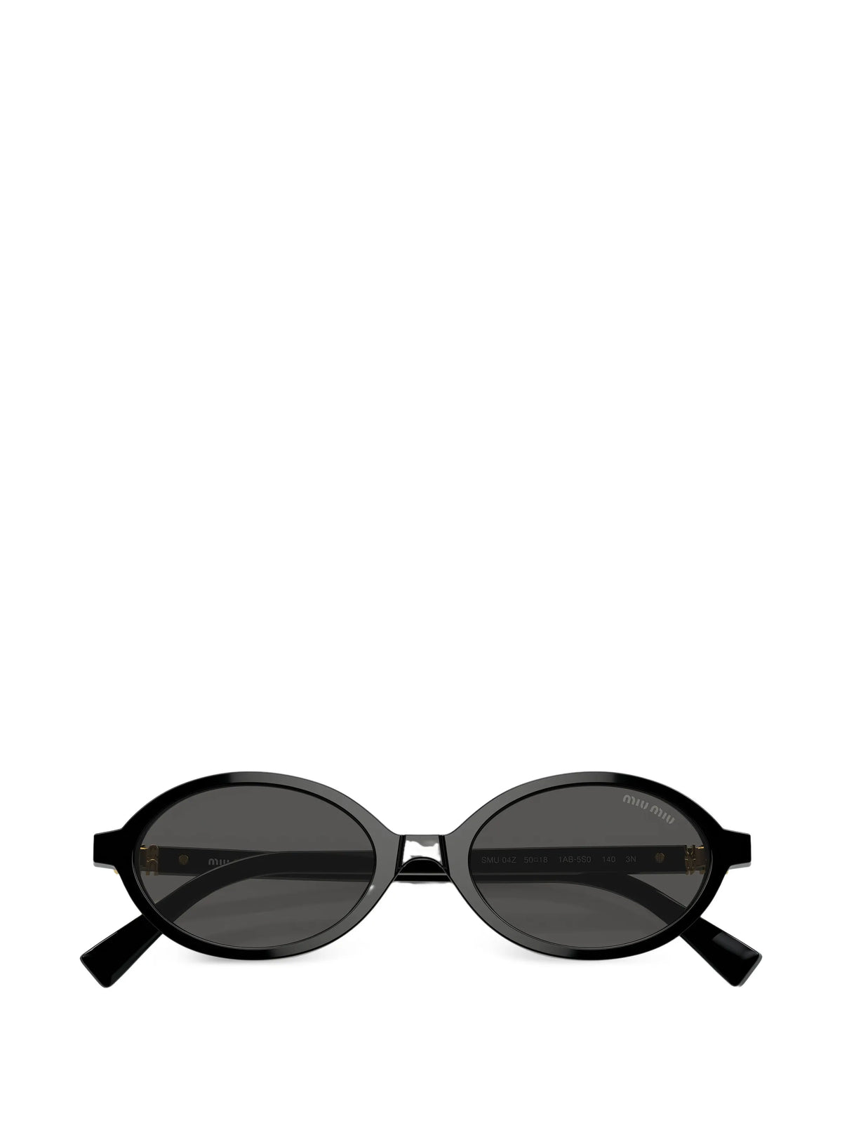 oval-frame sunglasses