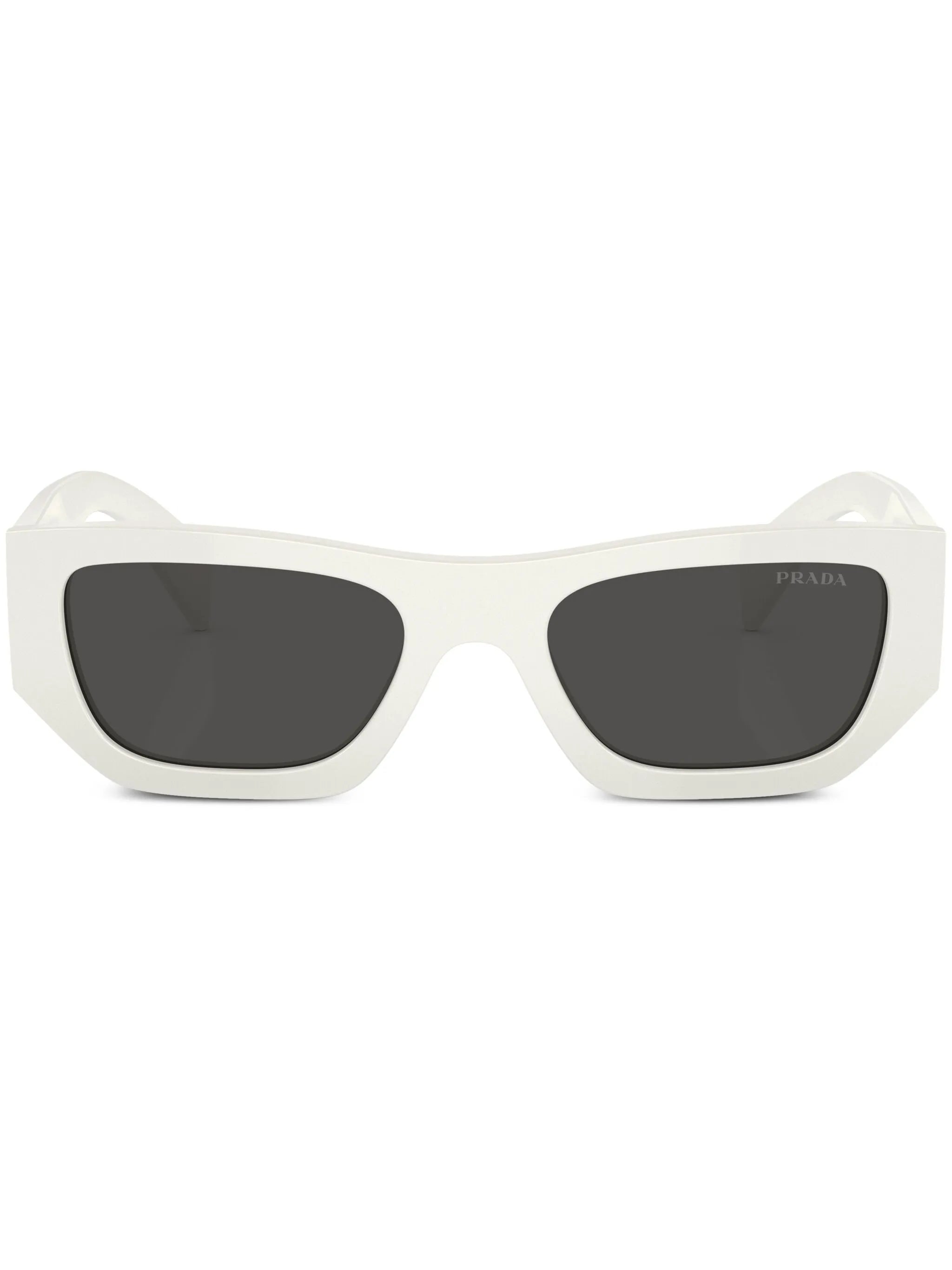 rectangle-frame sunglasses