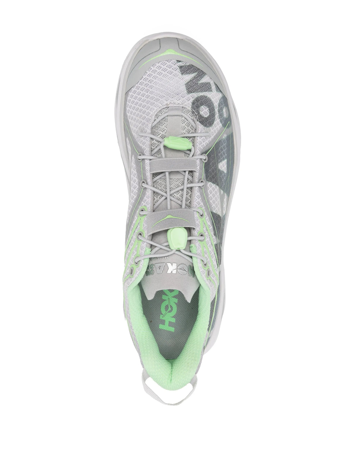 logo-print lace-up sneakers