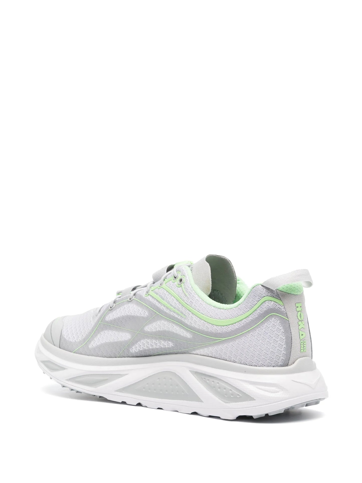 logo-print lace-up sneakers