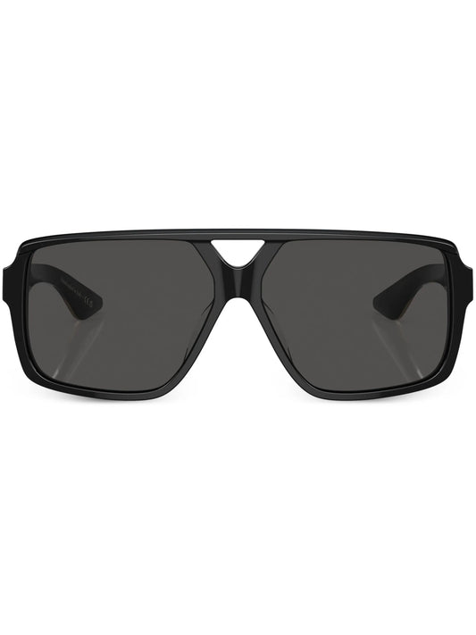 1977C oversize-frame sunglasses