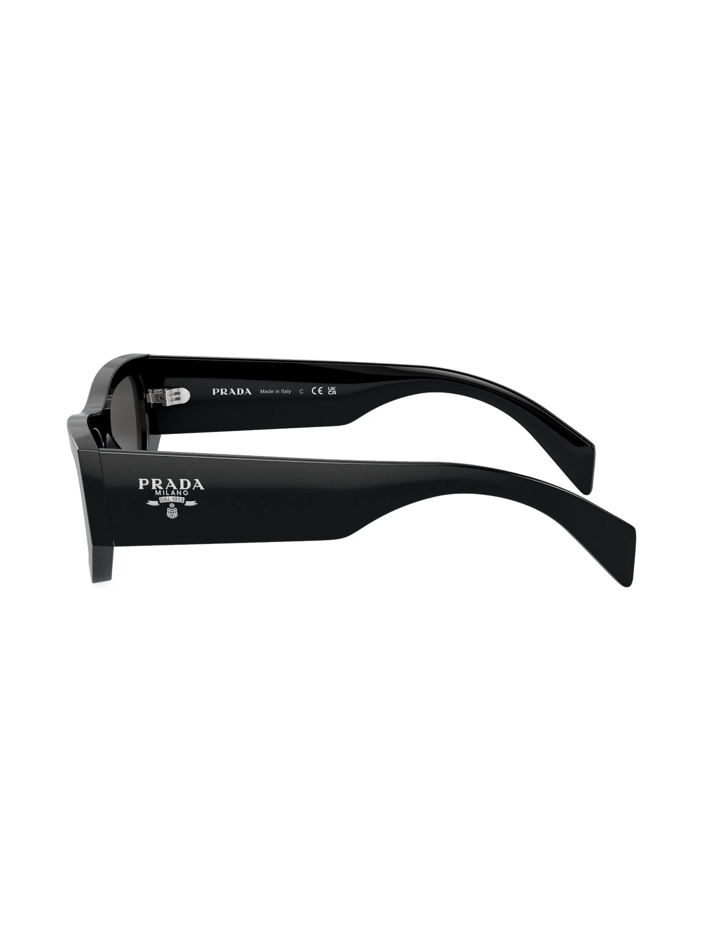 logo-lettering geometric sunglasses