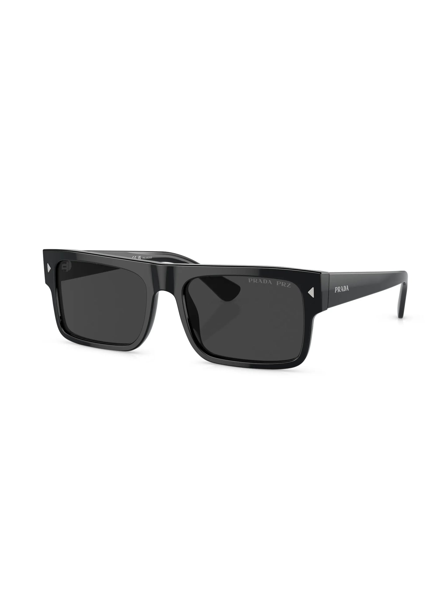 logo-lettering square sunglasses