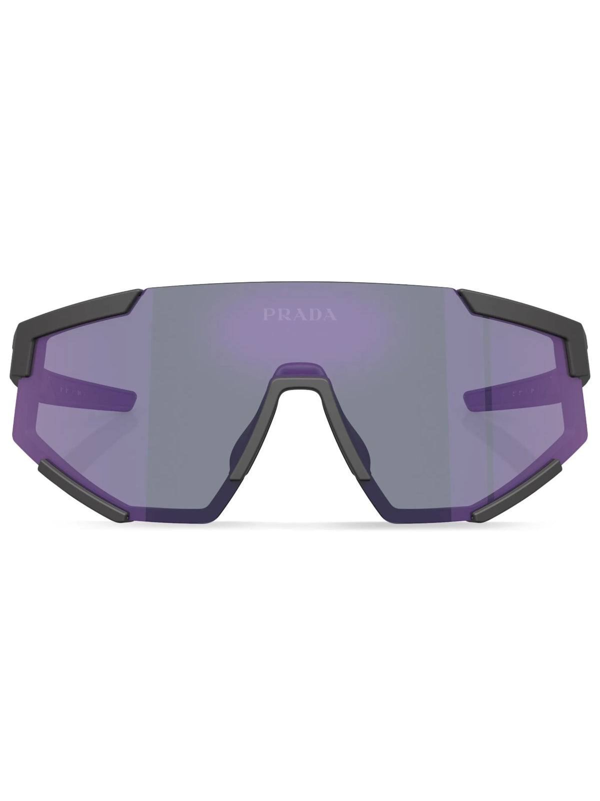 geometric-frame sunglasses
