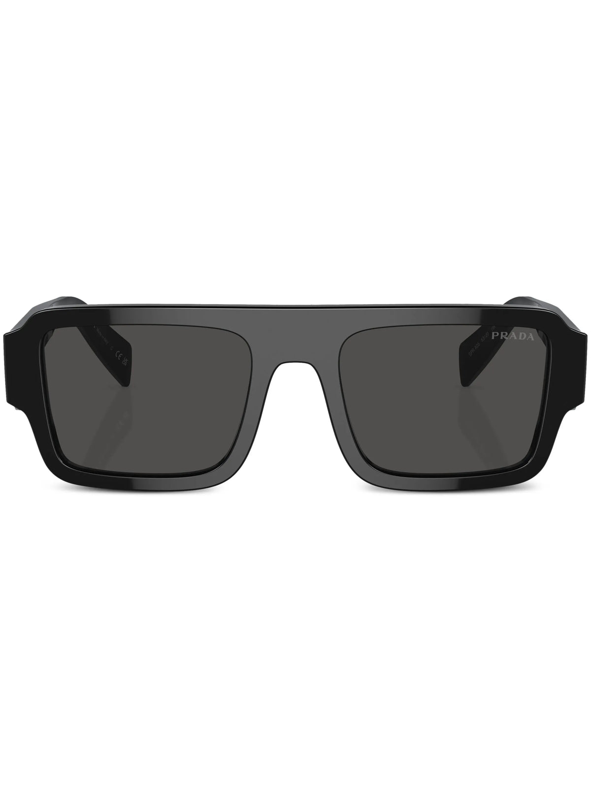 geometric-frame sunglasses