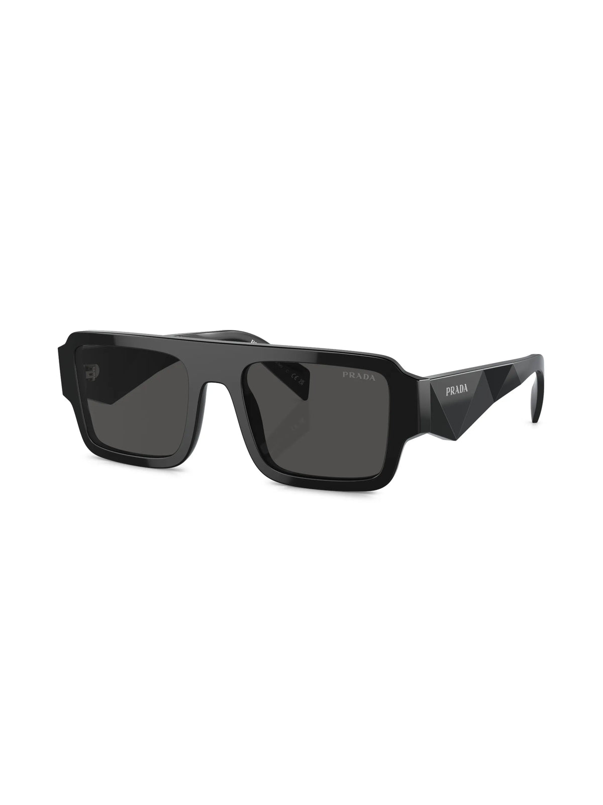 geometric-frame sunglasses