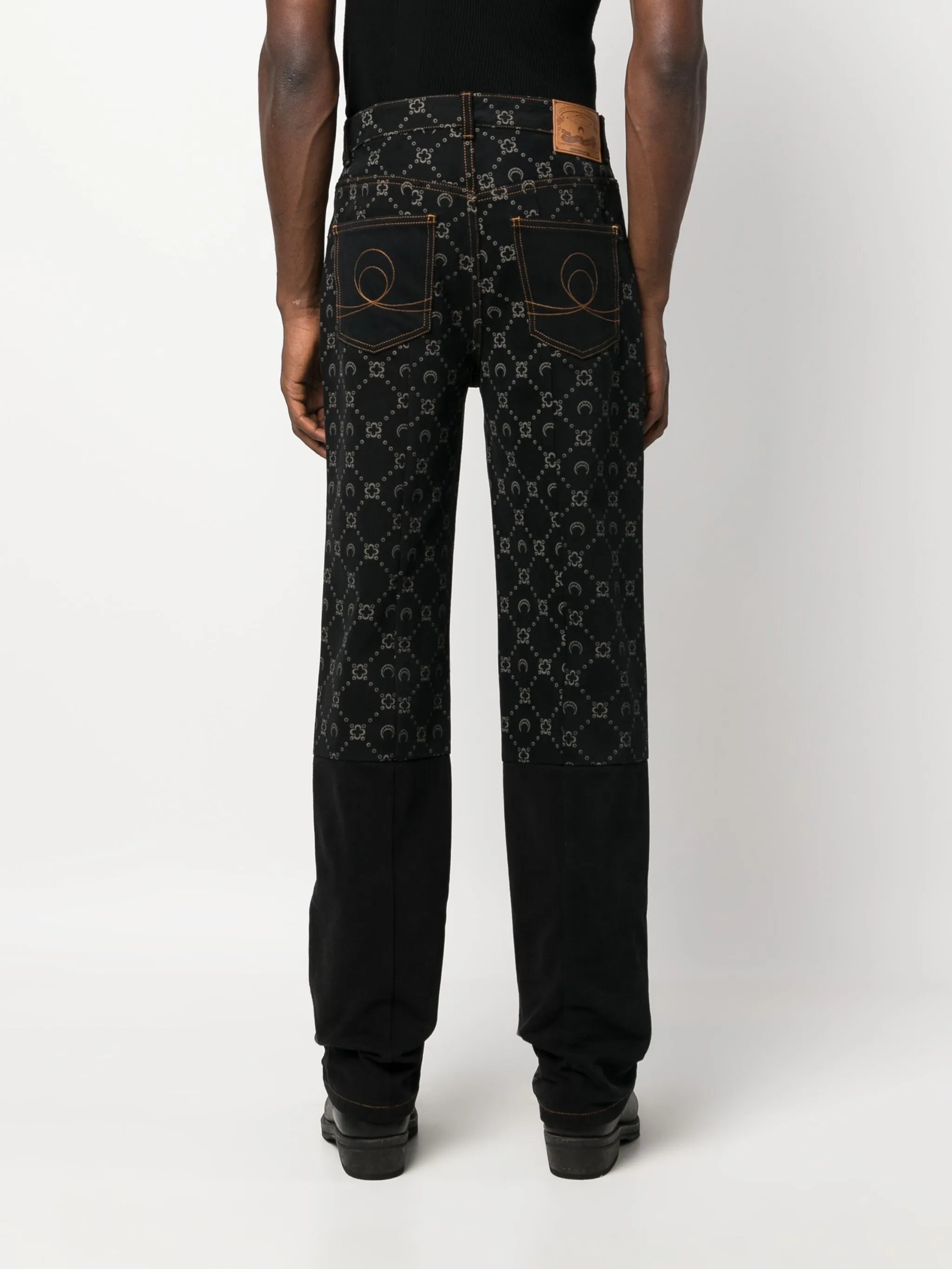 Regenerated Moonogram jeans