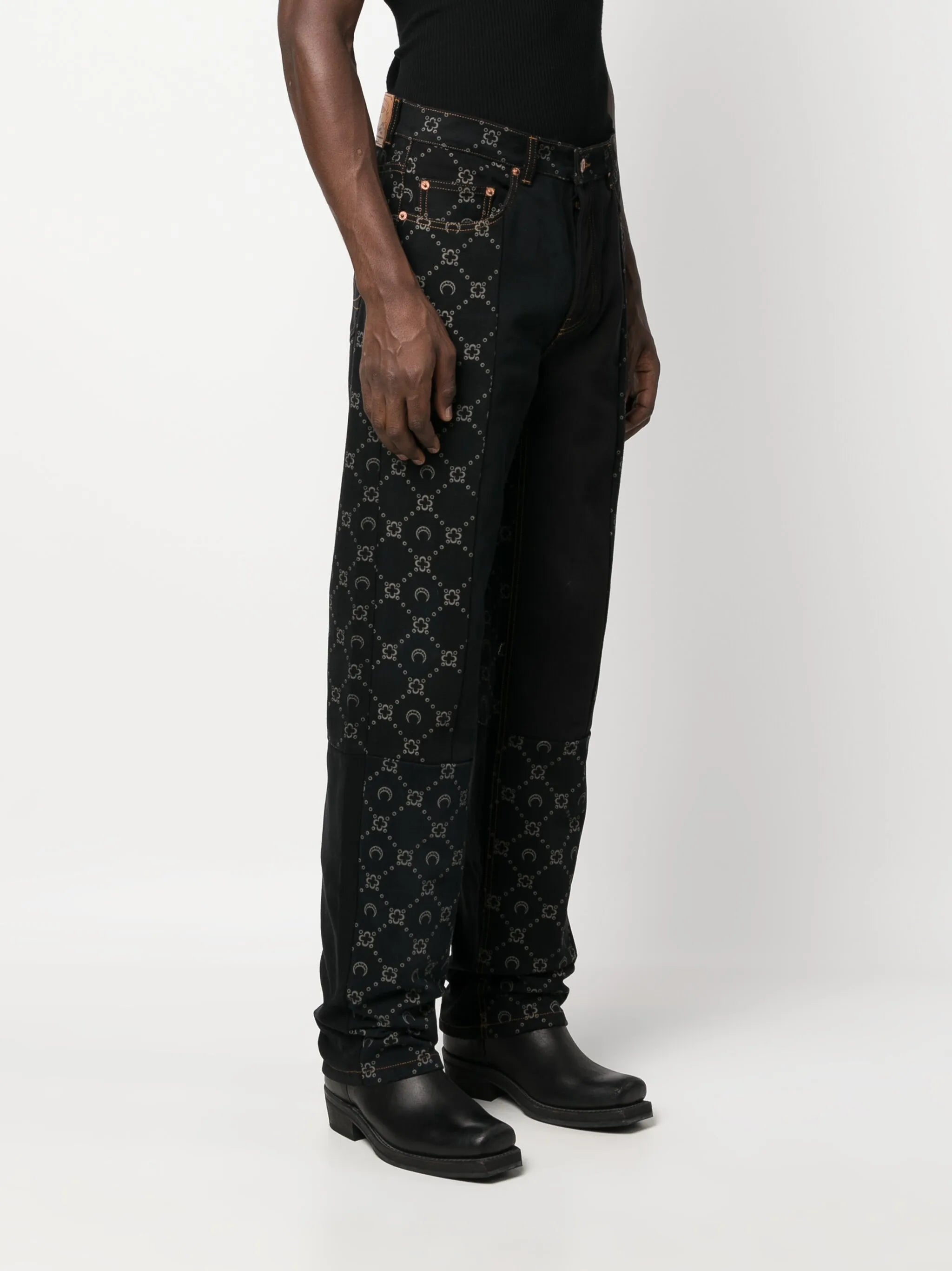 Regenerated Moonogram jeans