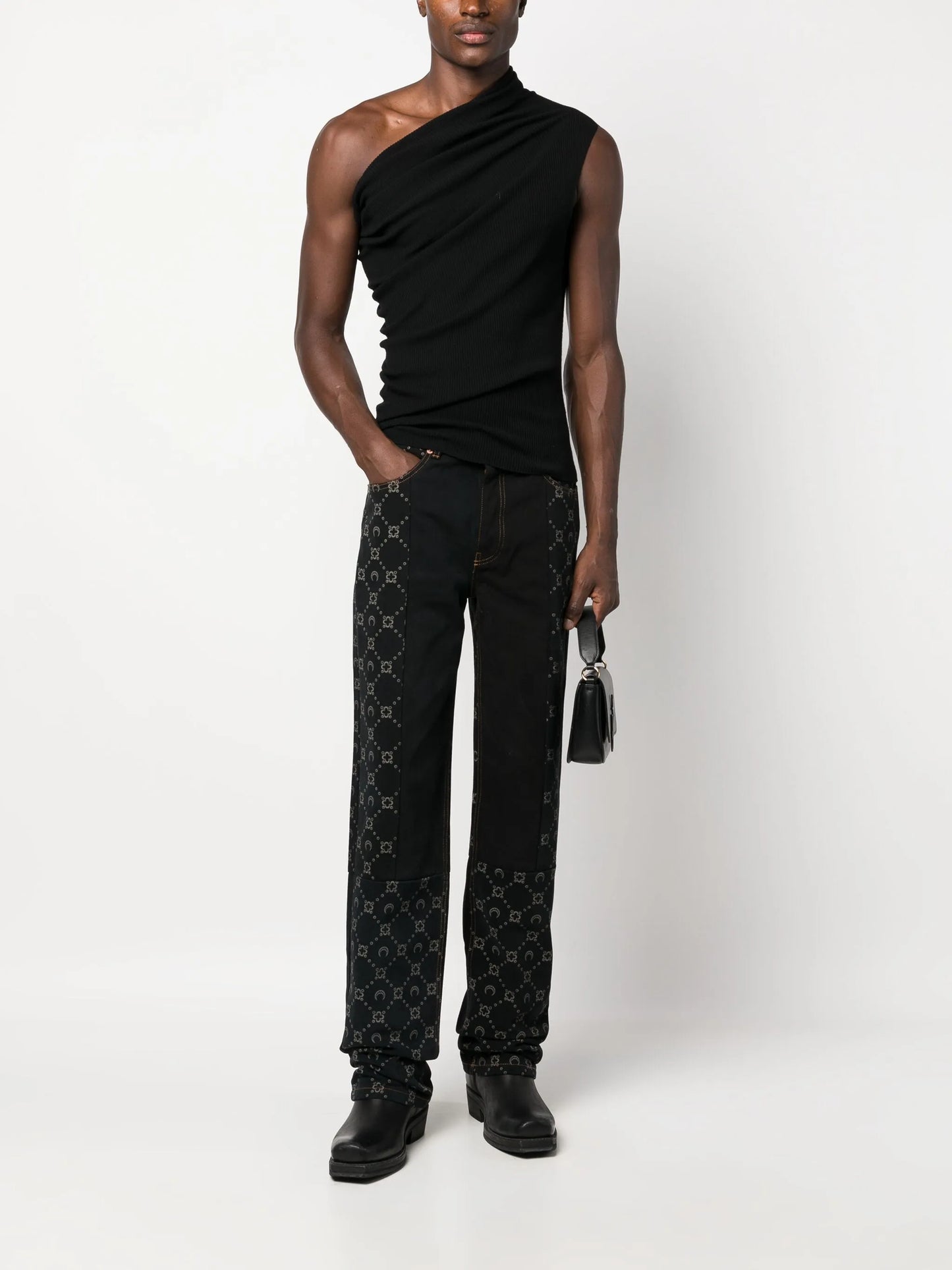 Regenerated Moonogram jeans