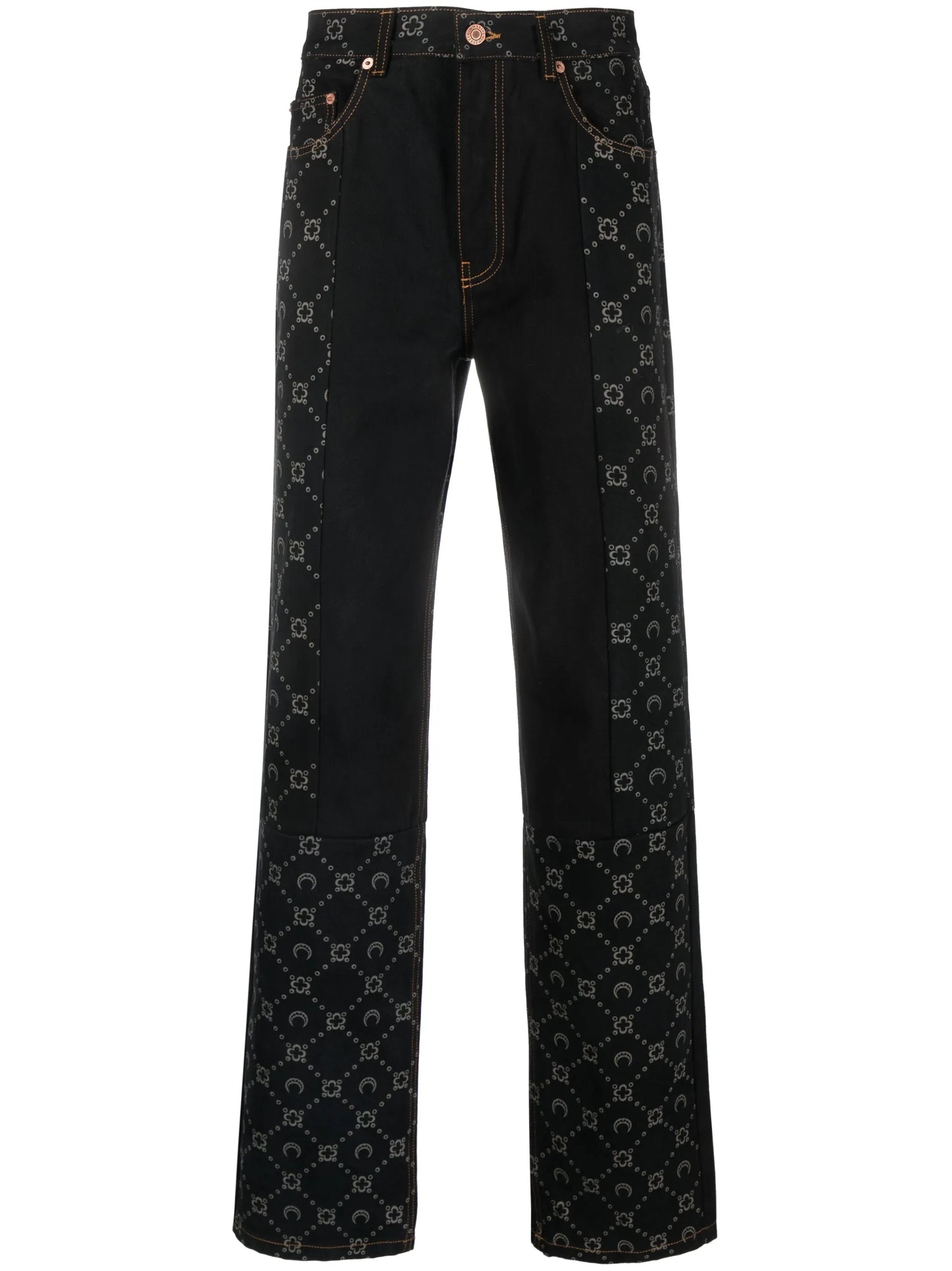 Regenerated Moonogram jeans