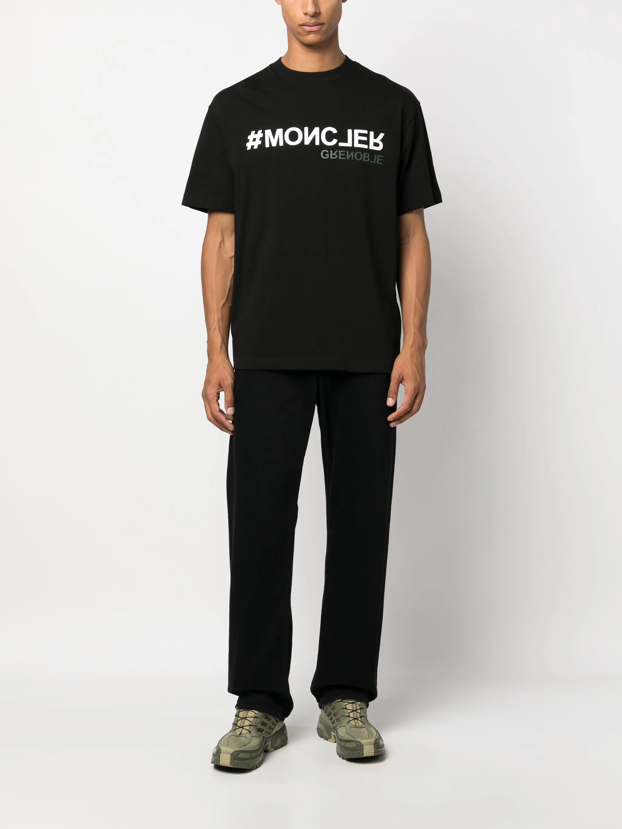 Day-Namic logo-print cotton T-shirt