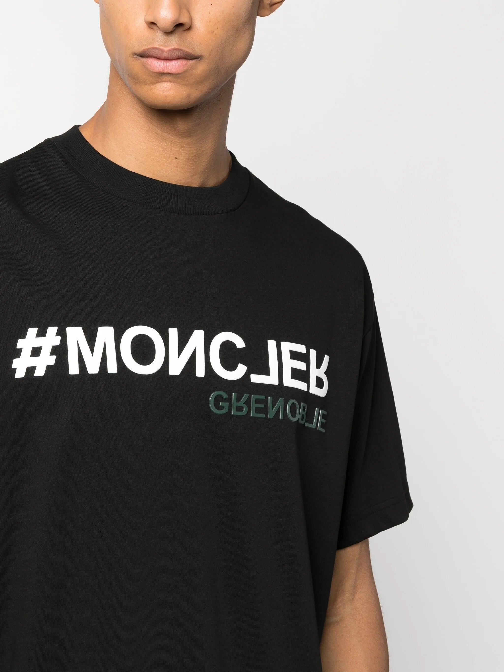 Day-Namic logo-print cotton T-shirt