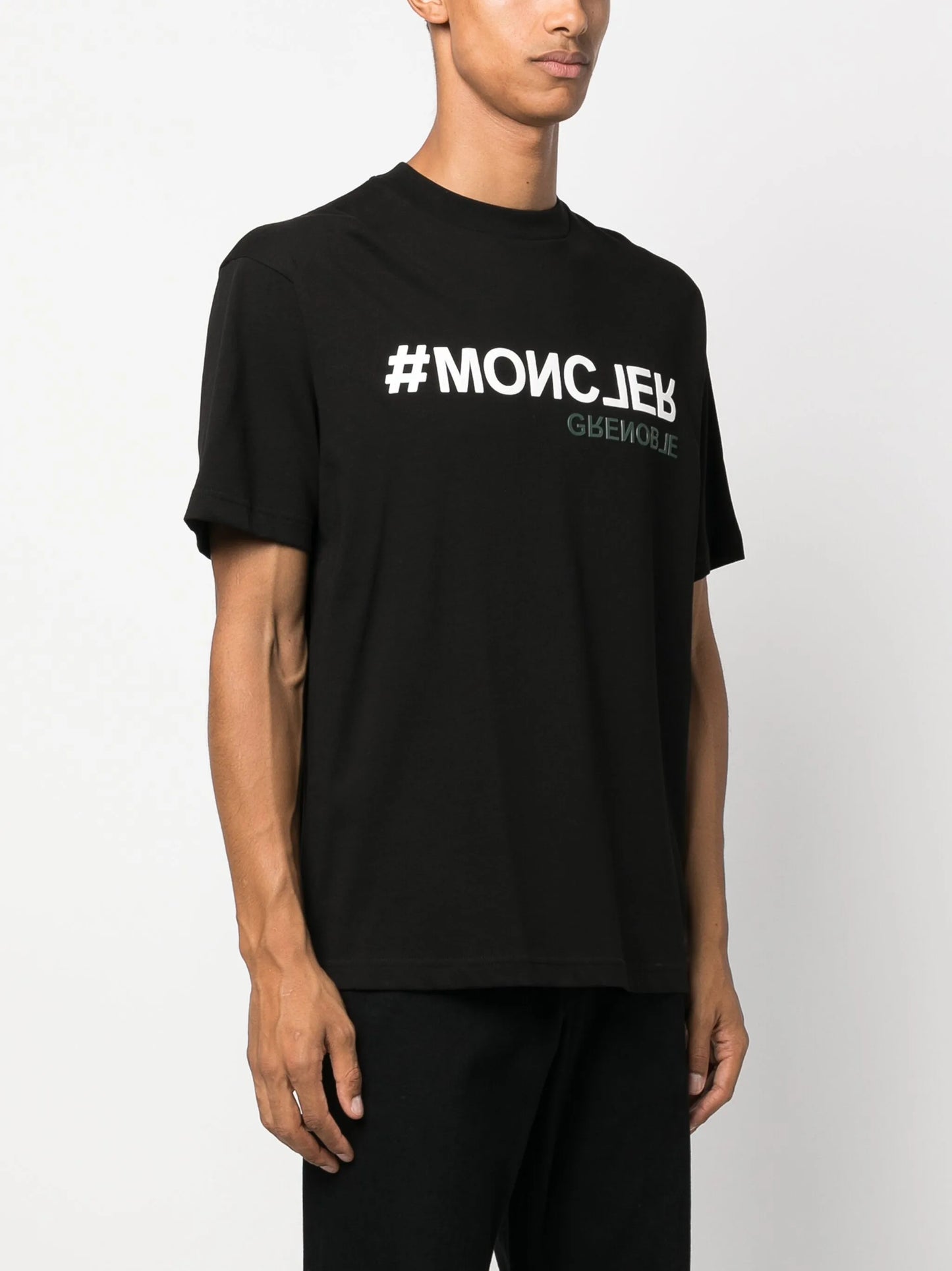 Day-Namic logo-print cotton T-shirt
