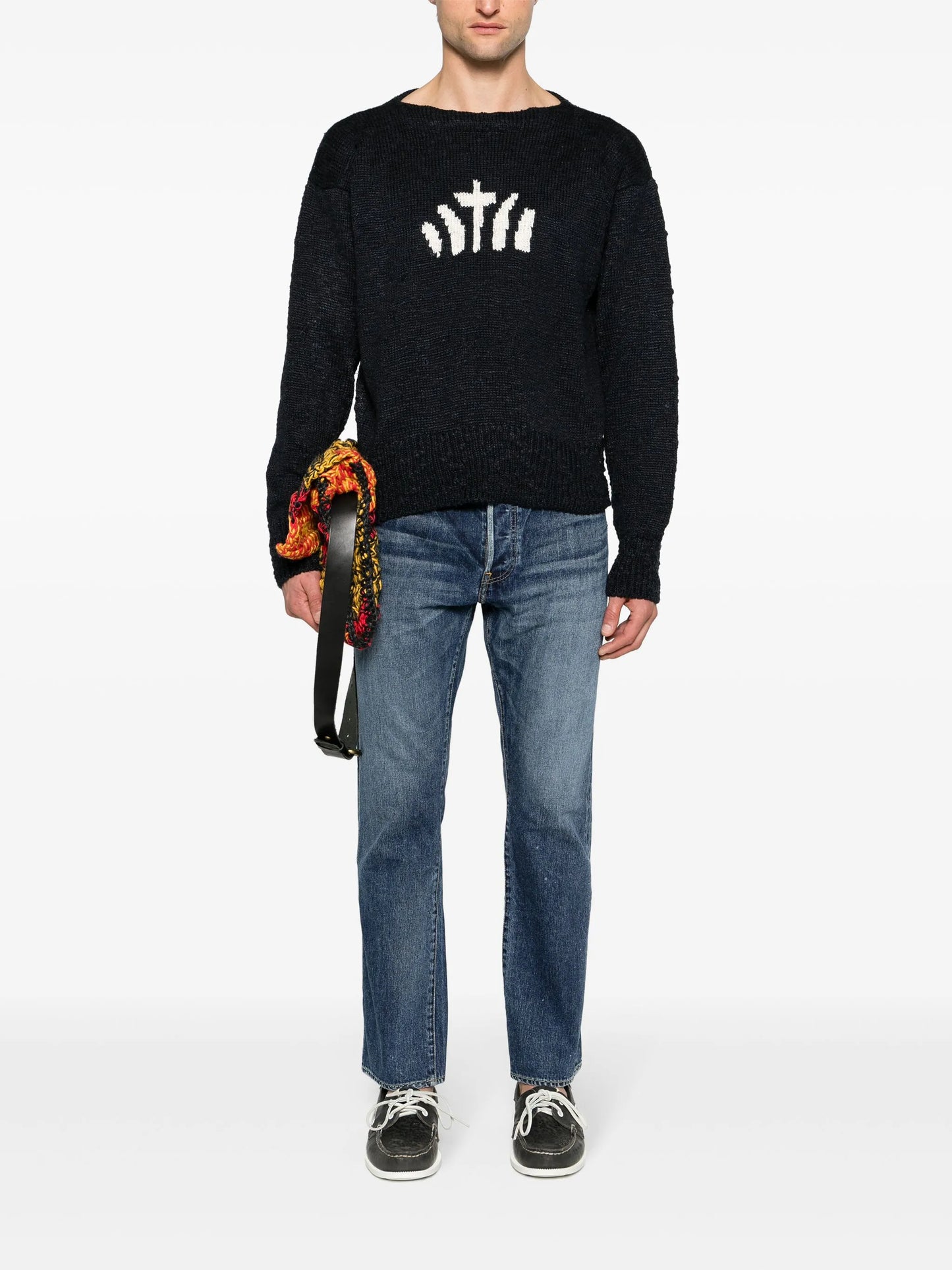 Social Sculpture 11 Dry-3 straight-leg jeans